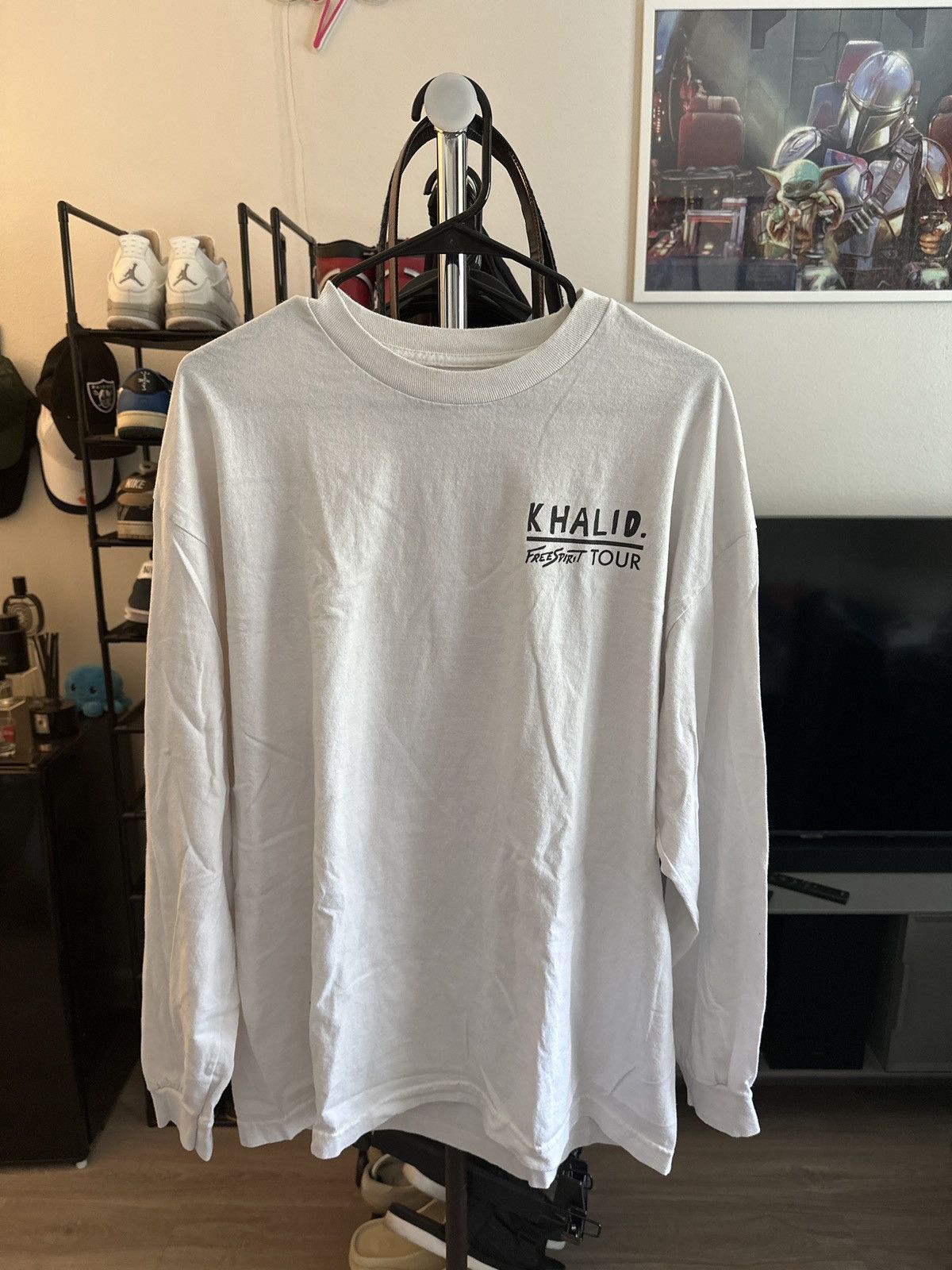 Khalid free spirit tour sweatshirt clearance