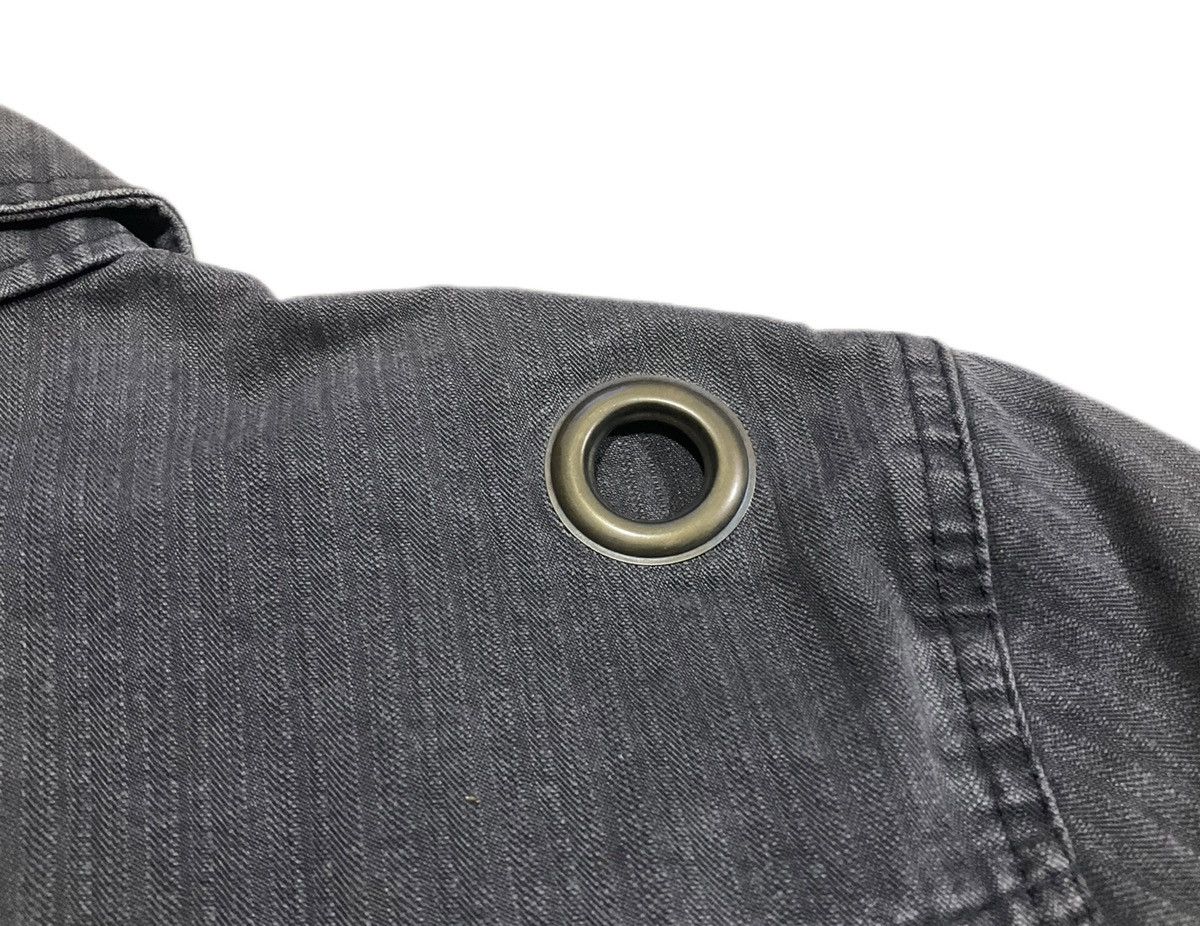 Hysteric Glamour × If Six Was Nine × Japanese Brand 🔥Sick Y2K Goa Eyelet Shirt Size US S / EU 44-46 / 1 - 3 Thumbnail