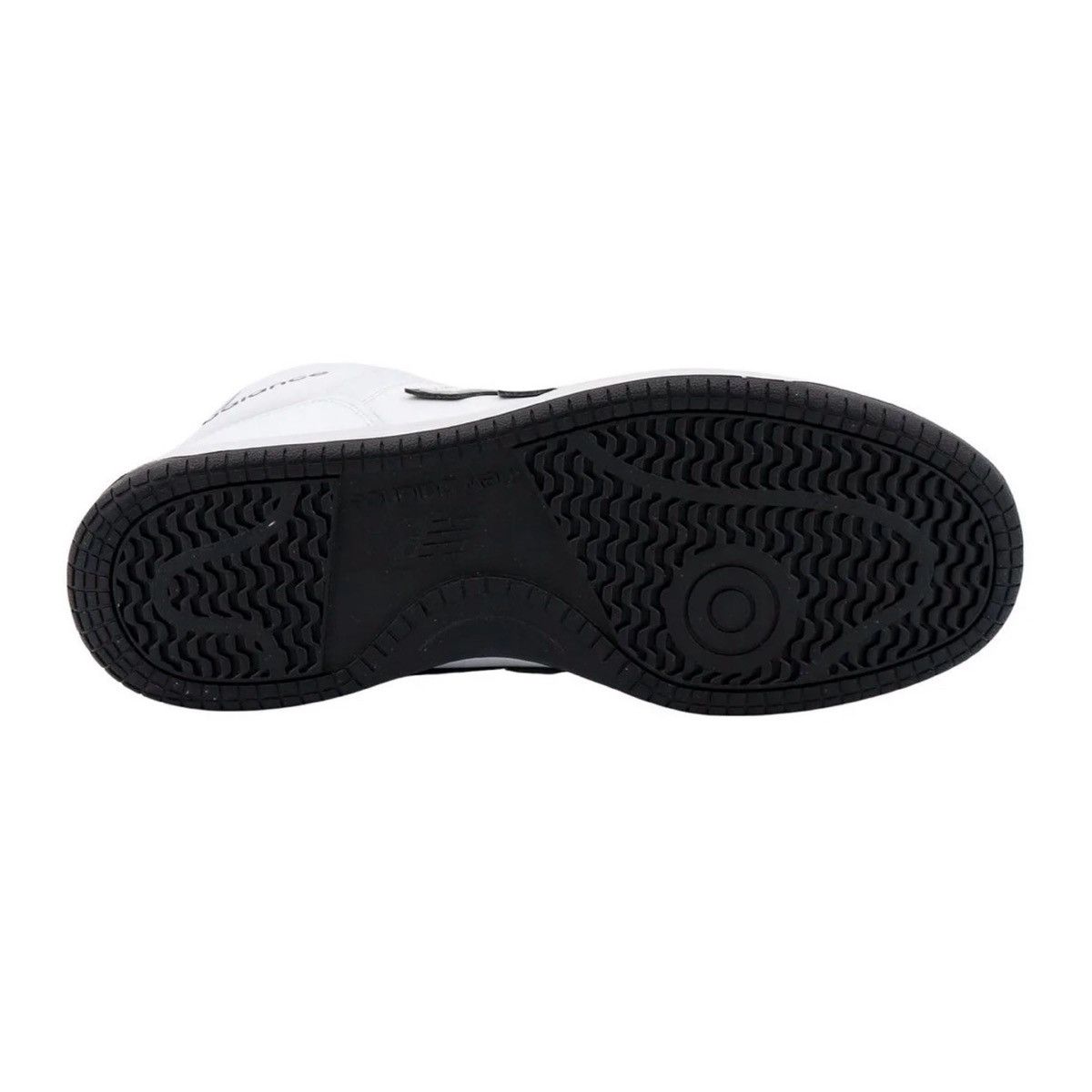 New Balance New Balance 480 White Black High Top Basketball Sneakers Size US 11 / EU 44 - 5 Thumbnail