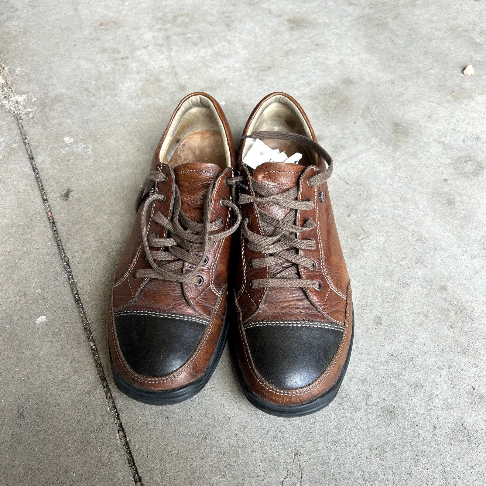 Vintage Finn Comfort Germany Brown Dress Shoes 9.5 Size US 9.5 / EU 42-43 - 1 Thumbnail