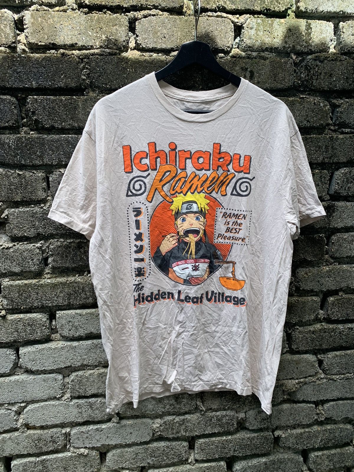 Anime × Vintage Vintage Naruto Ovp Ichiraku Ramen Shirt Size US L / EU 52-54 / 3 - 3 Thumbnail