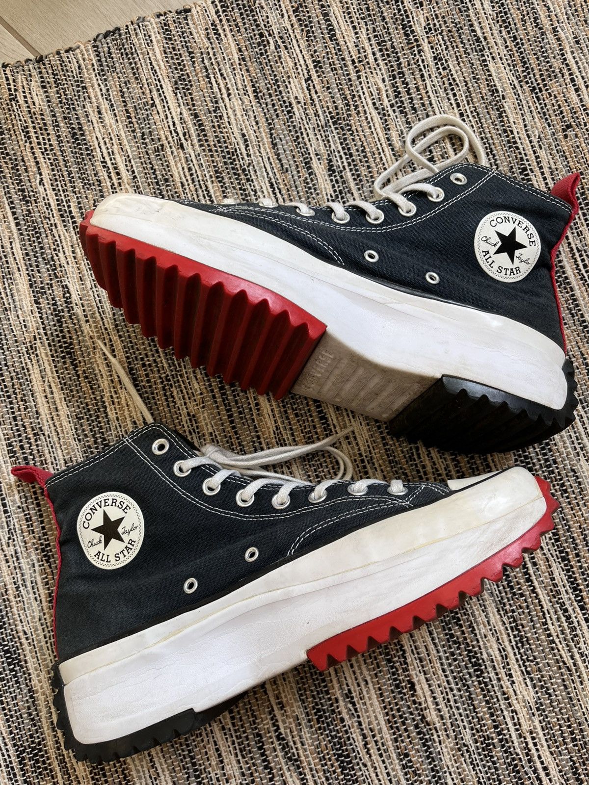 Converse × Keith Haring Converse Keith Haring Run Star Hike High Top Sneakers chuck Size US 10 / EU 43 - 10 Thumbnail