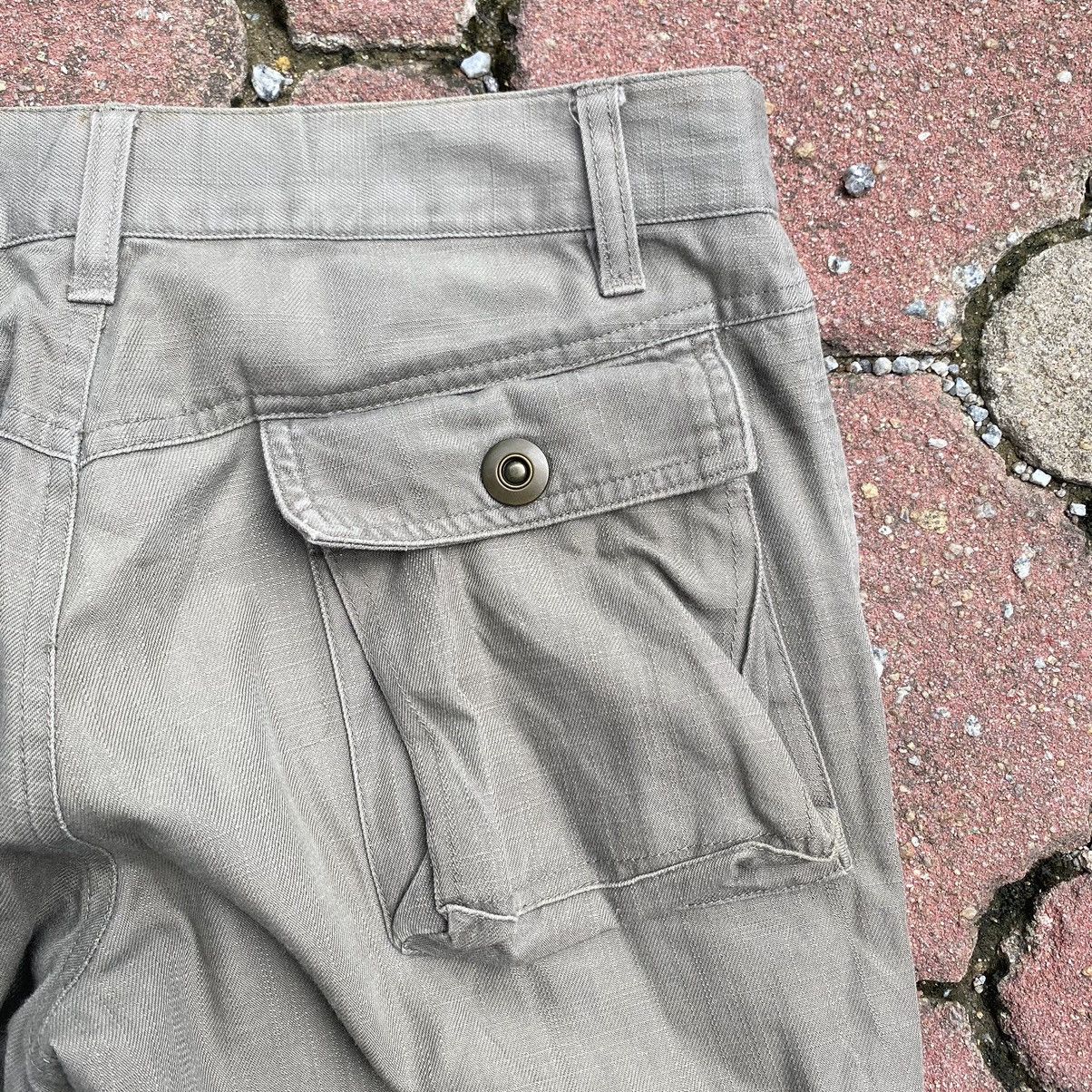 Japanese Brand × semanticdesign Semantic design multi pocket cargo pants slim fit Size US 29 - 16 Thumbnail