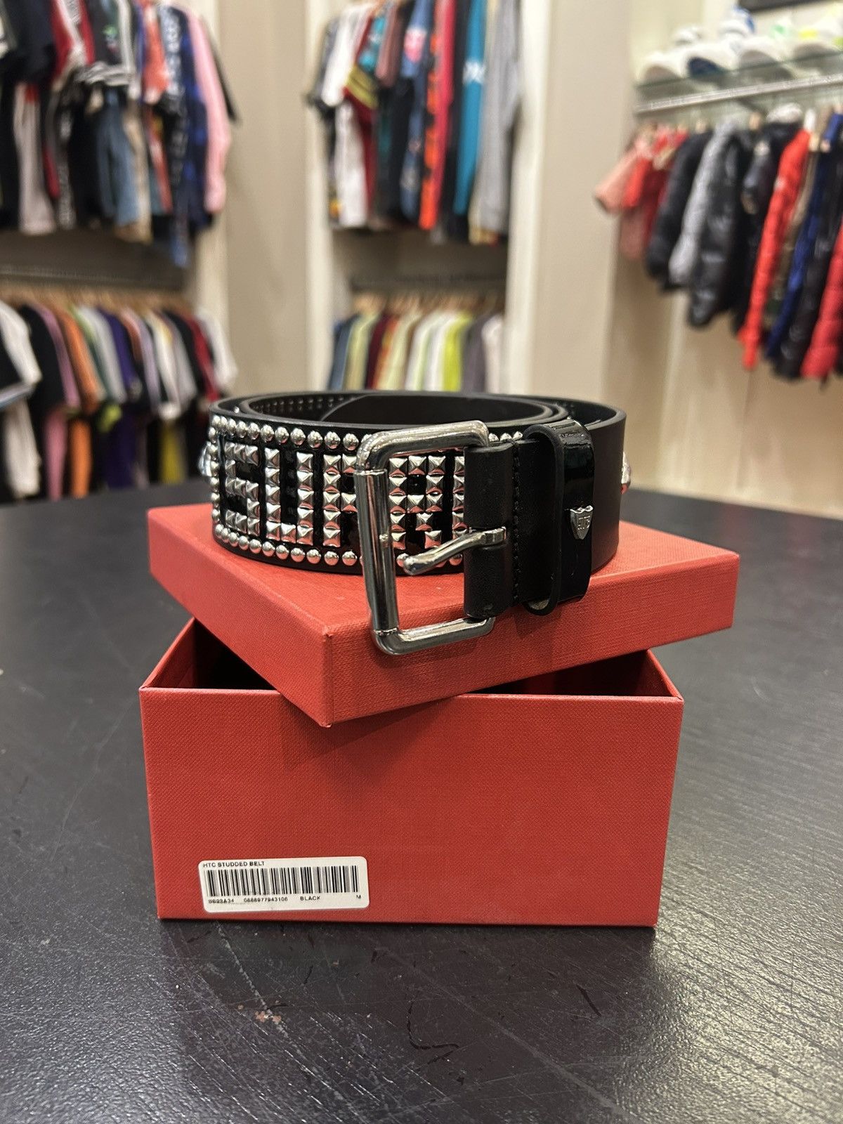 Supreme Black Supreme Glitter Vinyl Ranger Belt O.S. | Grailed