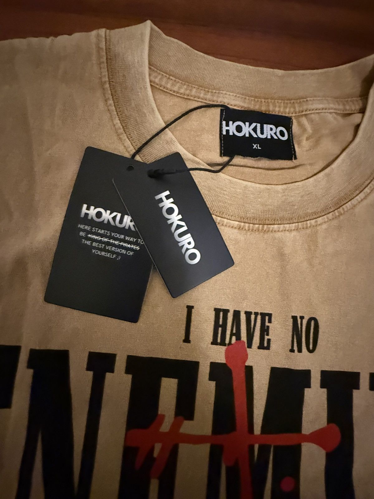 Other Thorfinn Anime Graphic “I Have No Enemies” T-Shirt Size XL Size US XL / EU 56 / 4 - 2 Thumbnail