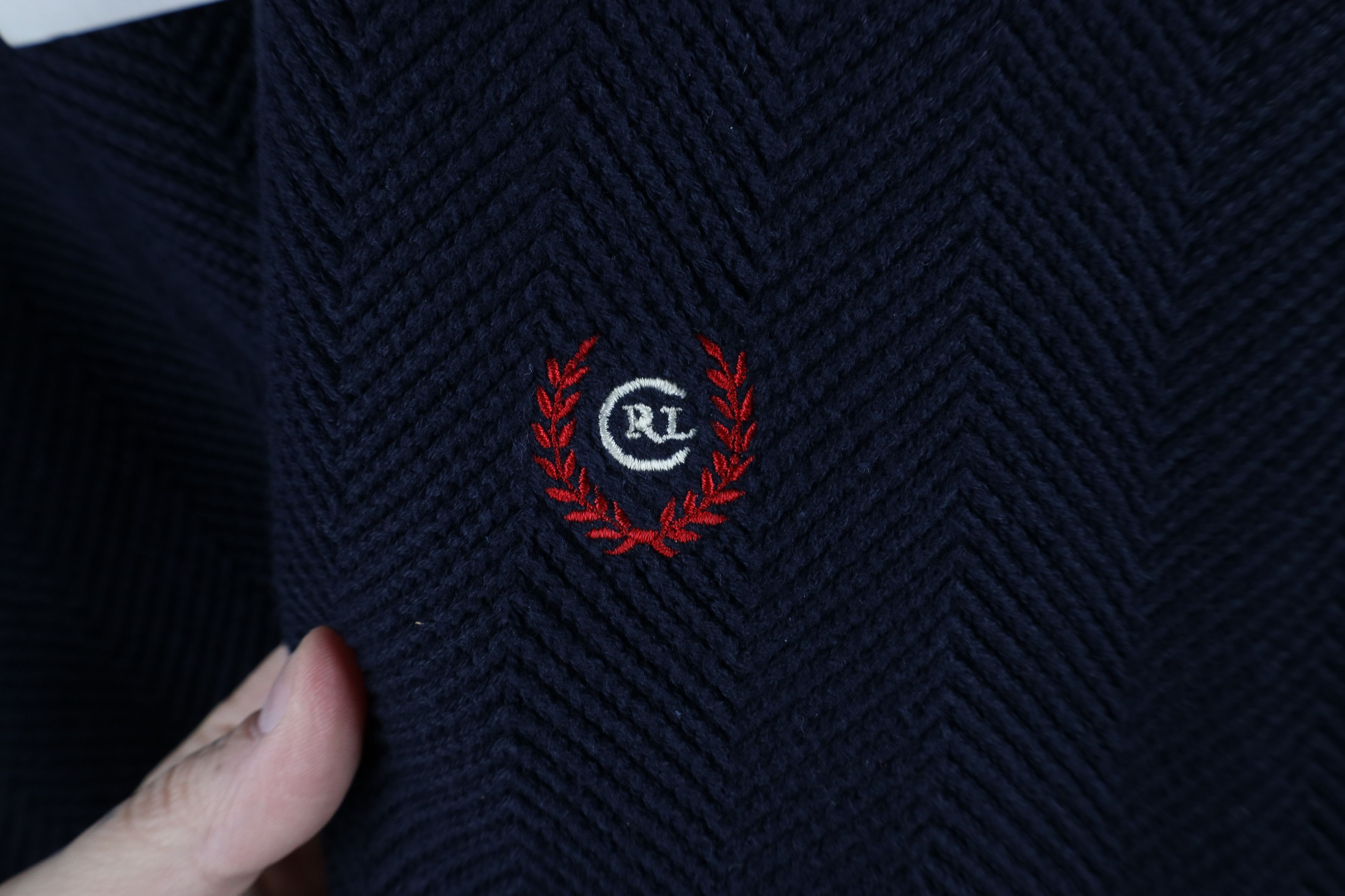 Ralph Lauren × Vintage Deadstock Vintage 90s Chaps Ralph Lauren Knit Sweater Size US L / EU 52-54 / 3 - 4 Thumbnail
