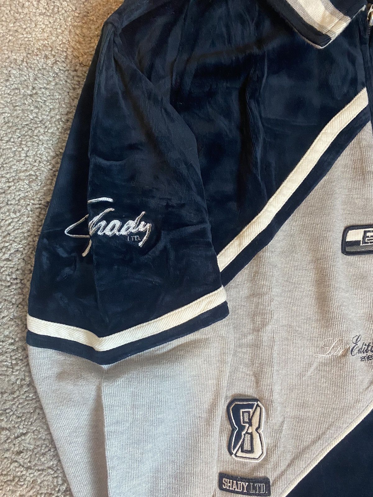 JNCO × Vintage Vintage Y2K Slim Shady Velour Jacket RARE Size US M / EU 48-50 / 2 - 3 Thumbnail