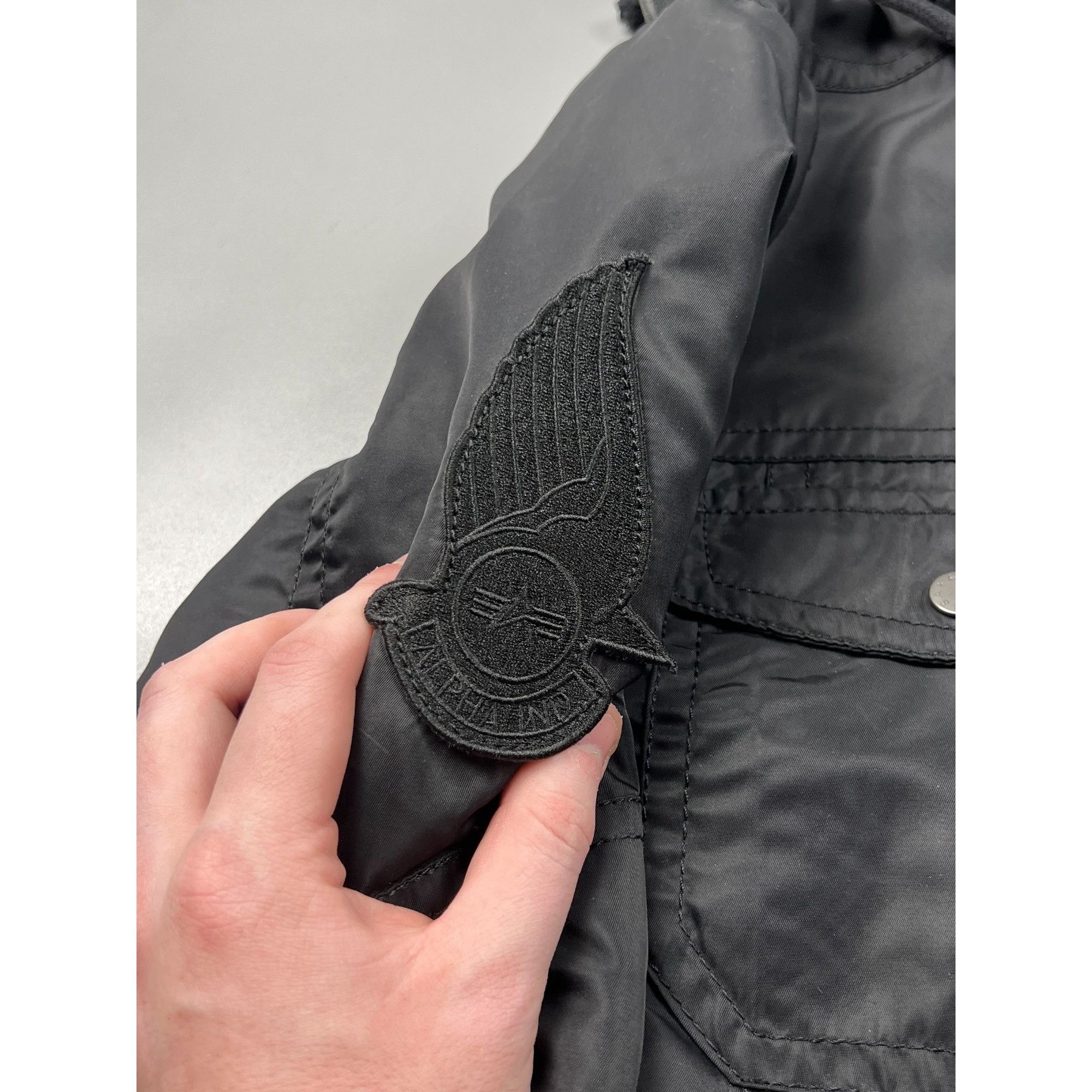 Alpha Industries Alpha Industries Station Nylon Parka (Y0741) Size US L / EU 52-54 / 3 - 5 Thumbnail