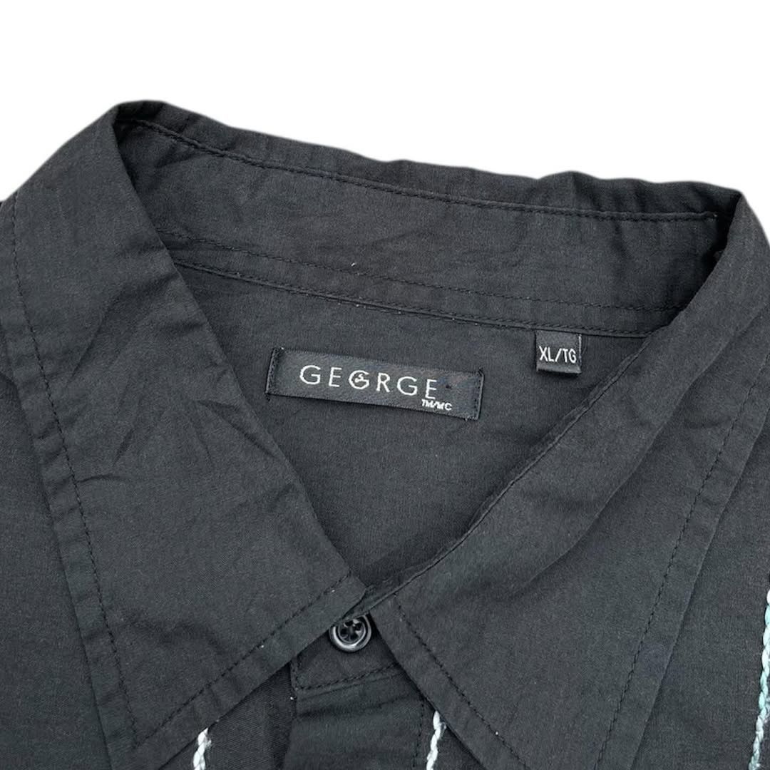 Japanese Brand Patchwork Shirt Short Sleeve Shirt Vintage Kapital Style Size US XL / EU 56 / 4 - 4 Thumbnail