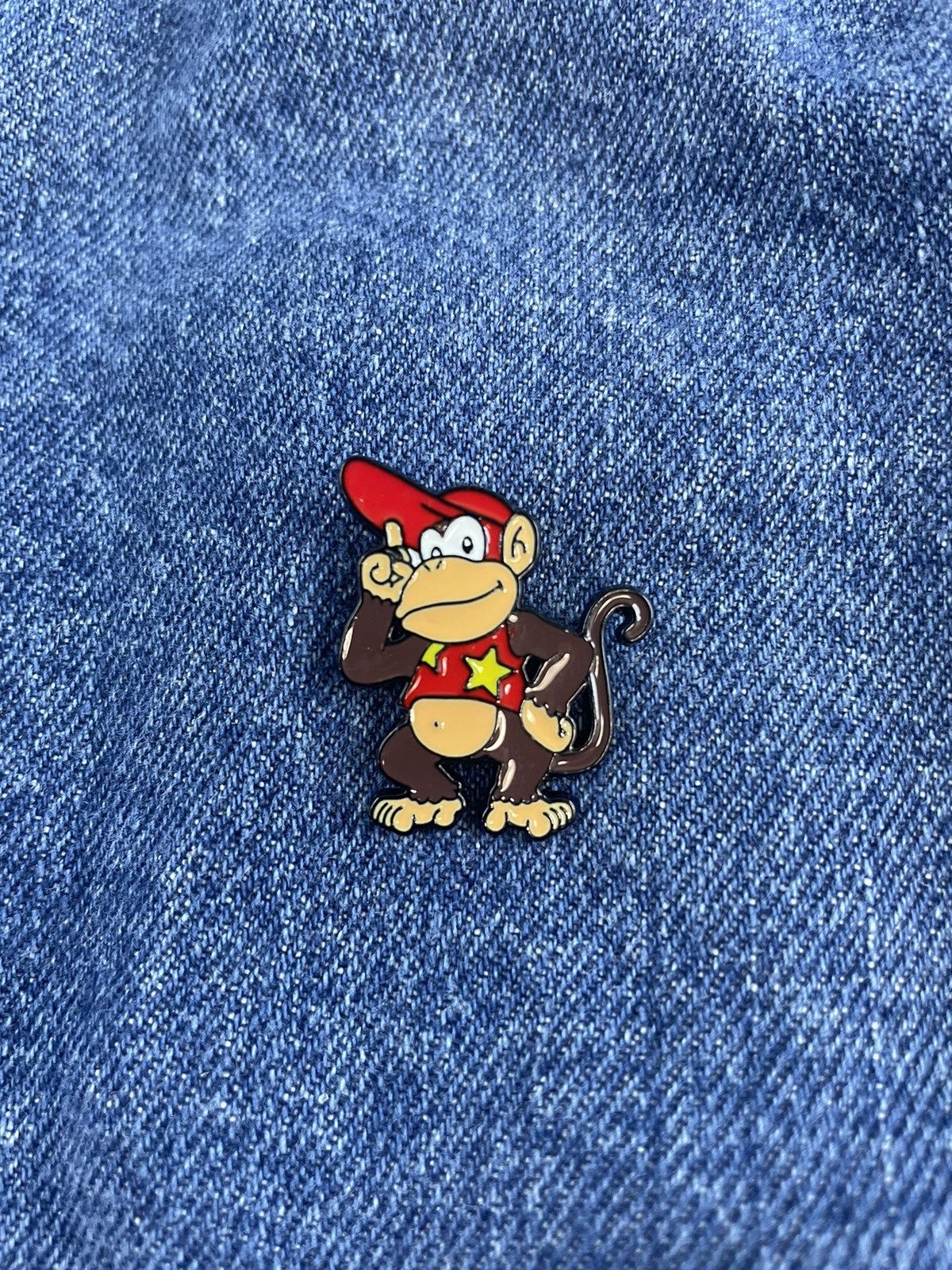 Other Diddy Kong Enamel Pin Size ONE SIZE - 1 Thumbnail