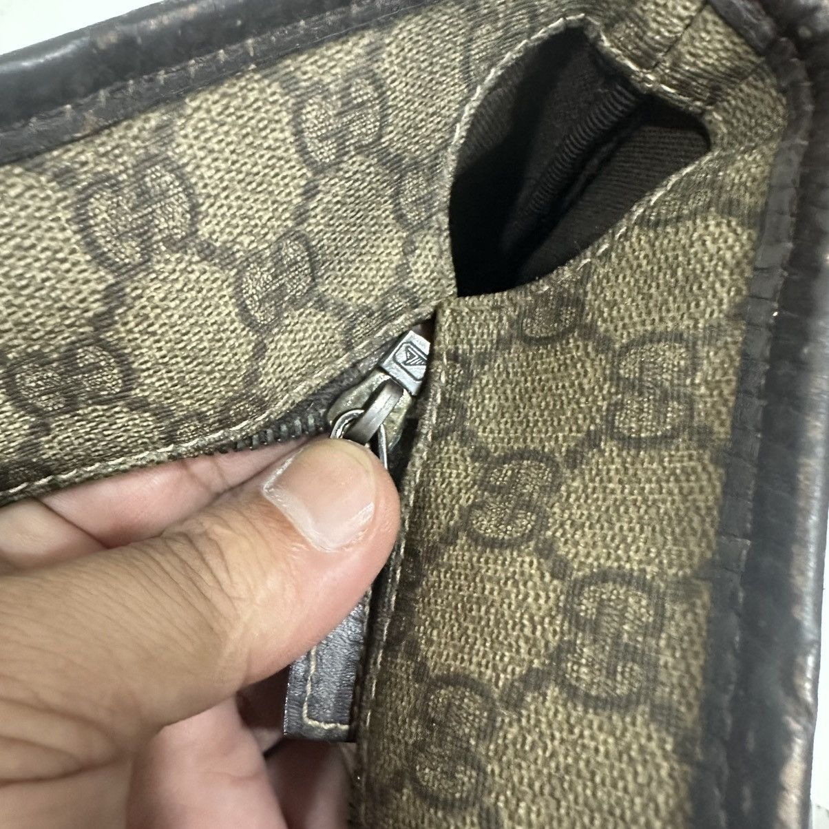 Gucci ‼️YES‼️ GUCCI GG SUPREME TOTE SHOPPER BAG Size ONE SIZE - 11 Thumbnail