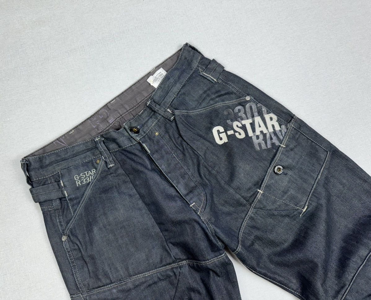 G-Star × Vintage Vintage G-Star Raw Trail 5620 Loose Country Embro size 32 Size US 32 / EU 48 - 2 Thumbnail