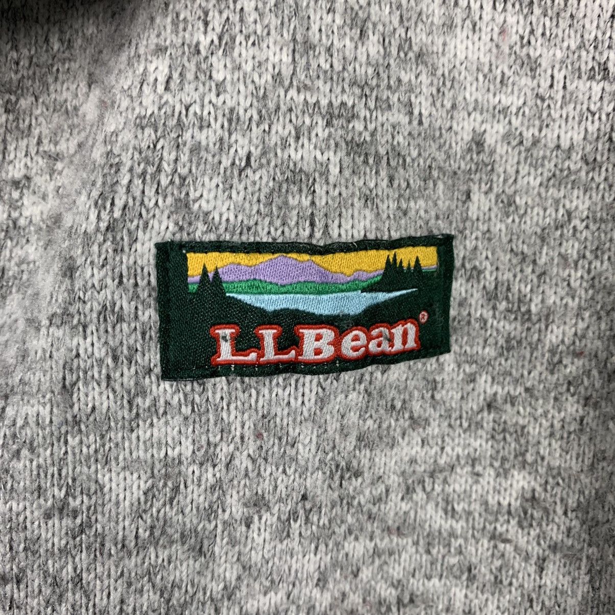 L.L. Bean LL Bean Small Logo Plain Zipper Sweater Size US L / EU 52-54 / 3 - 15 Thumbnail