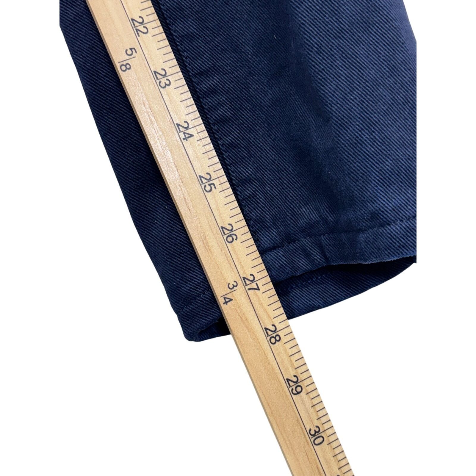 Versace Jeans Couture VERSACE Jeans Couture Women's Straight-Leg Jeans 28x27 Blue Size 28" / US 6 / IT 42 - 4 Thumbnail