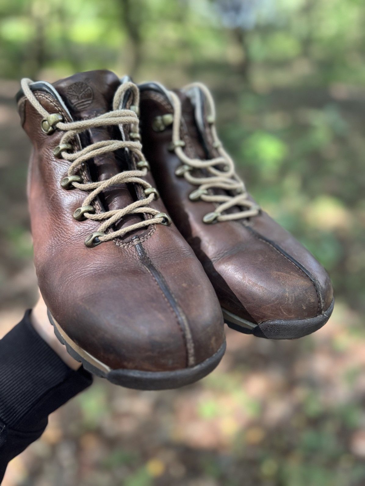 Timberland Timberland Leather Boots Vintage Stretwear Size US 9.5 / EU 42-43 - 3 Thumbnail