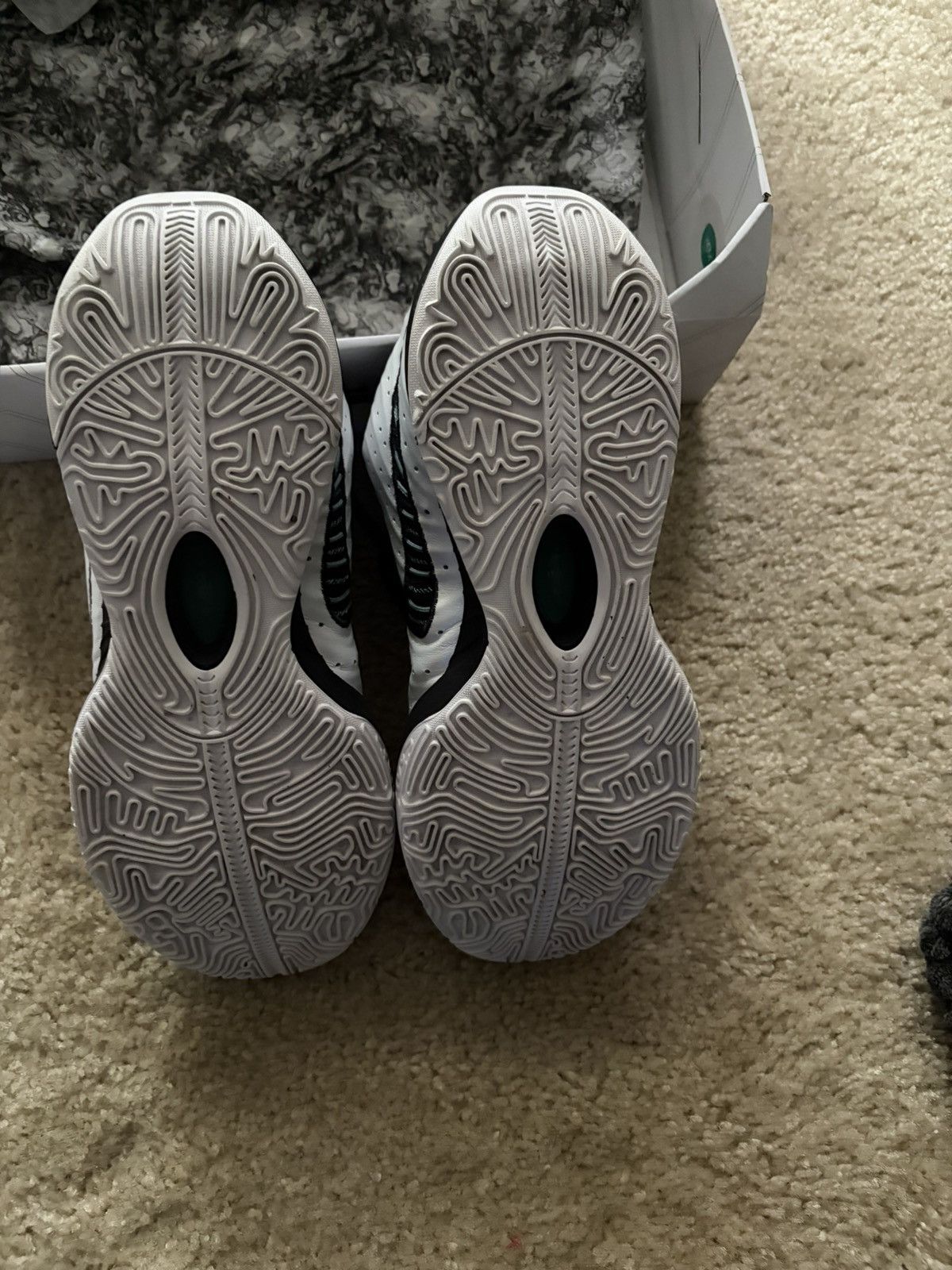 Nike Lebron XXI 21 Pearl Size US 12 / EU 45 - 5 Thumbnail