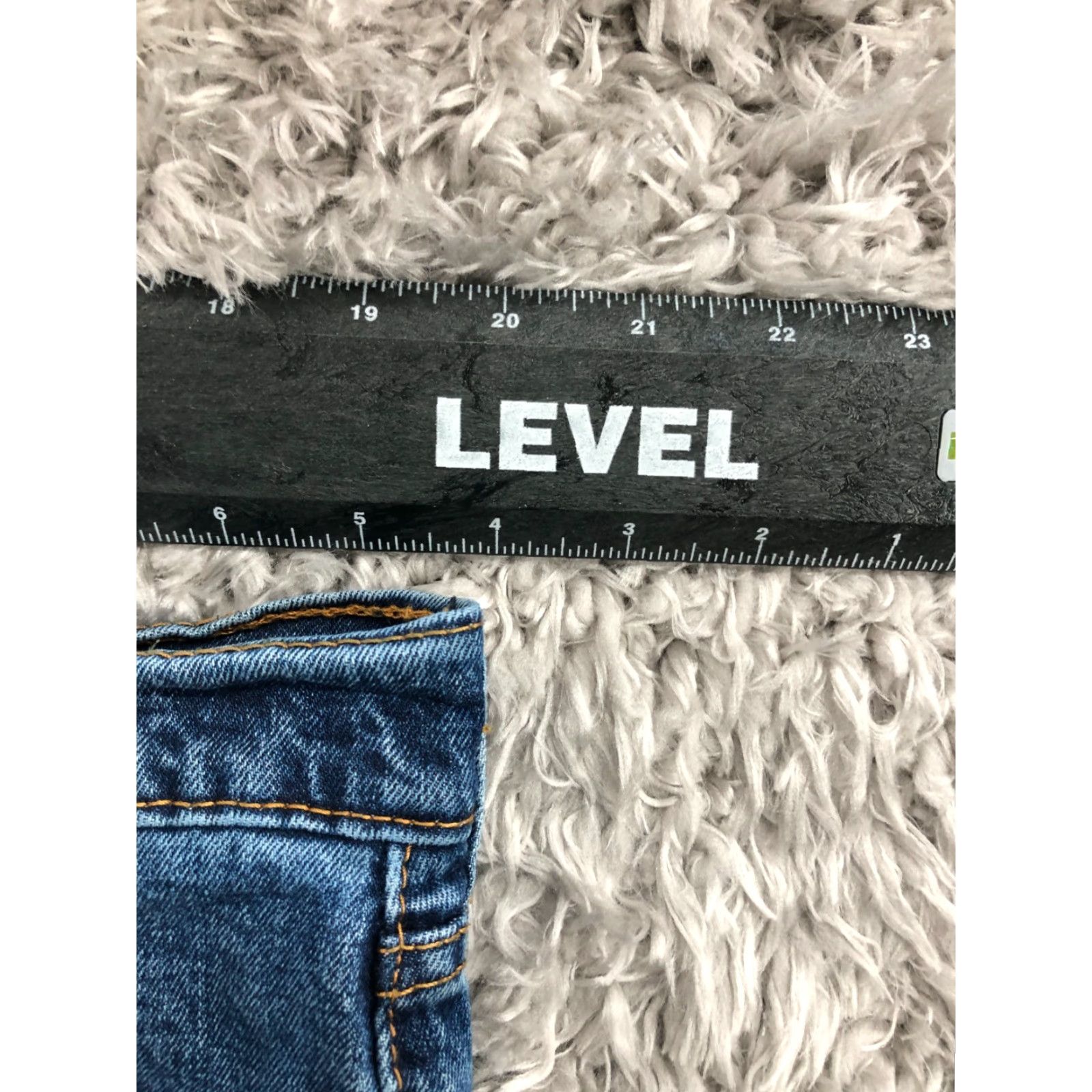 Levi's Levi's 505 Straight Jeans Mens Regular Belt Loops 40x30 Blue Medium Wash Denim 5-Pocket Size US 40 / EU 56 - 2 Thumbnail