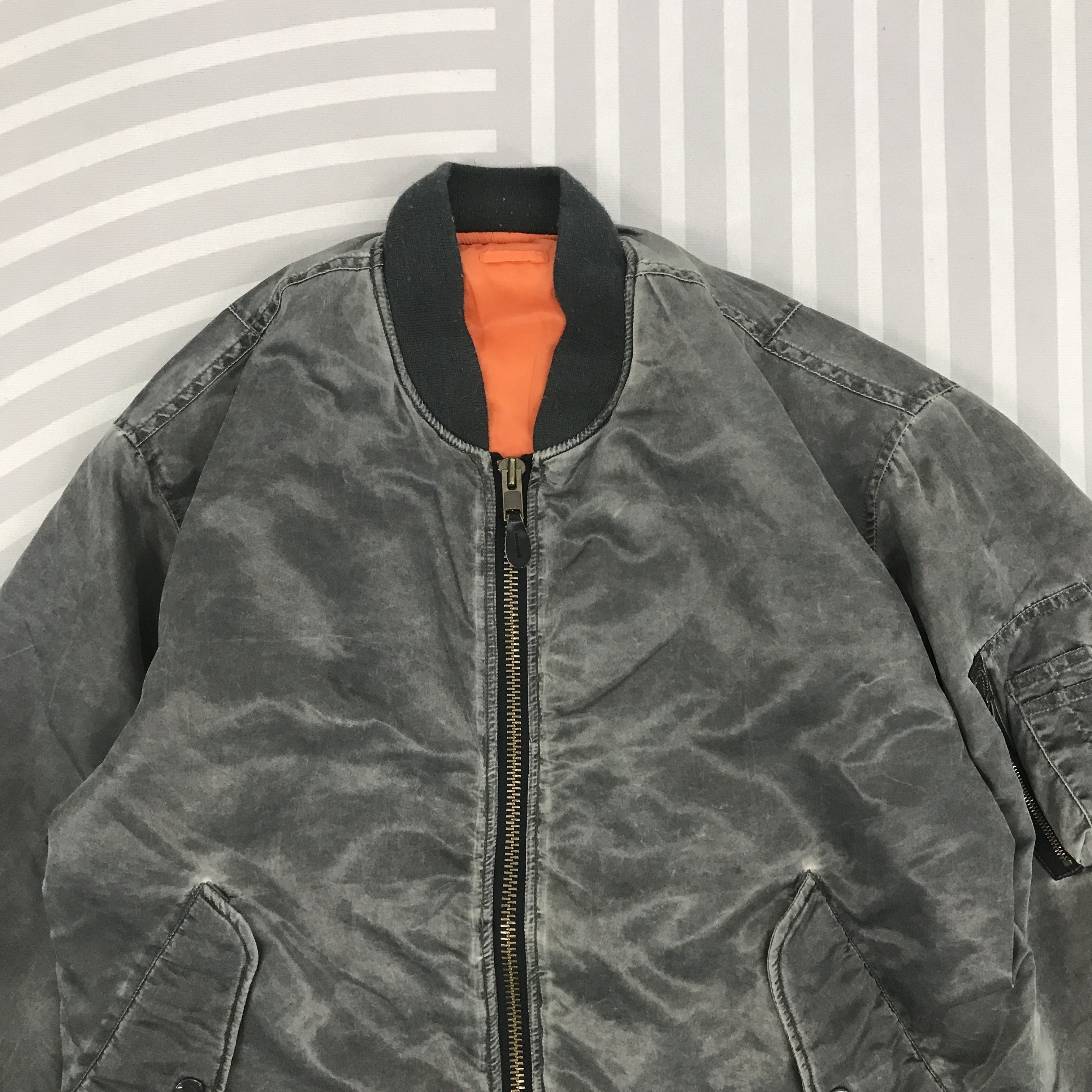 Vintage Vintage US Air Force Intermediate Bomber jacket Size US L / EU 52-54 / 3 - 2 Thumbnail