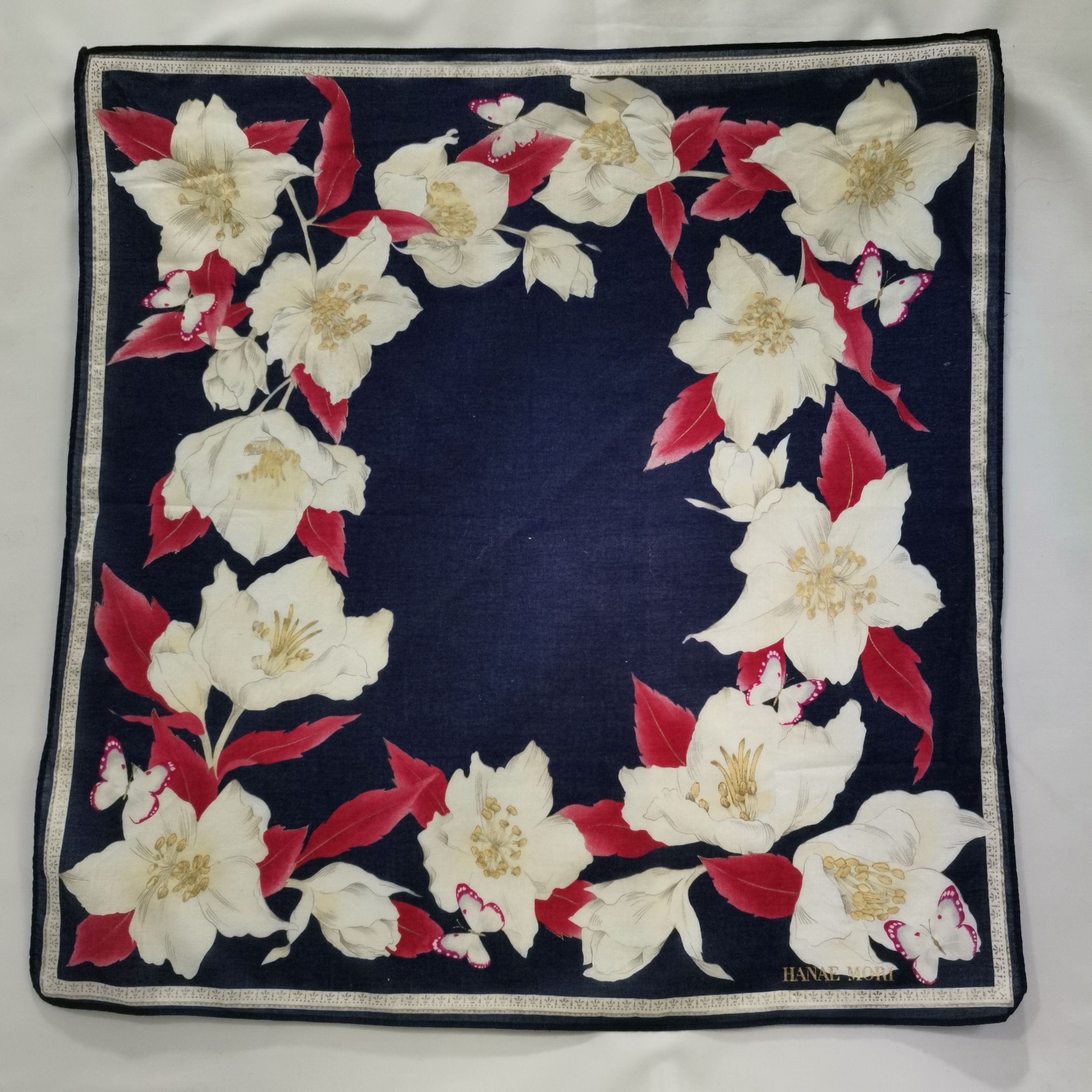 Hanae Mori HANAE MORI BANDANA/SCARF Size ONE SIZE - 1 Thumbnail