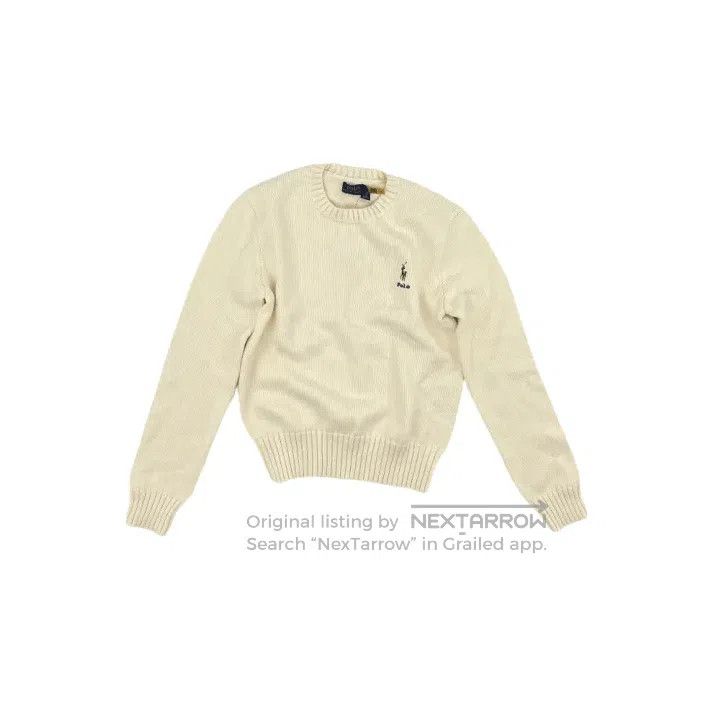 Polo Ralph Lauren Polo Ralph Lauren Solid Casual Knit Sweater. Size US S / EU 44-46 / 1 - 1 Thumbnail