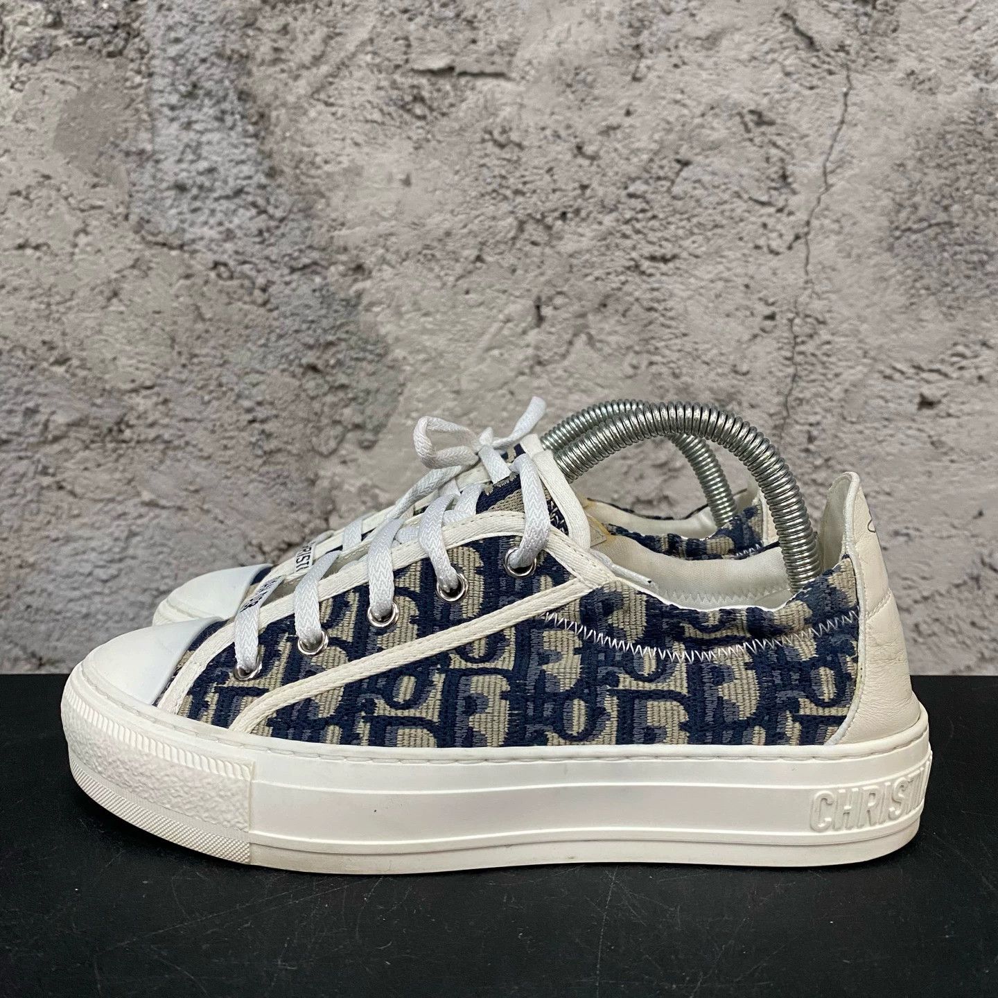 Dior Dior Oblique Women's 36.5 Sneakers Size US 5.5 / IT 35.5 - 2 Thumbnail