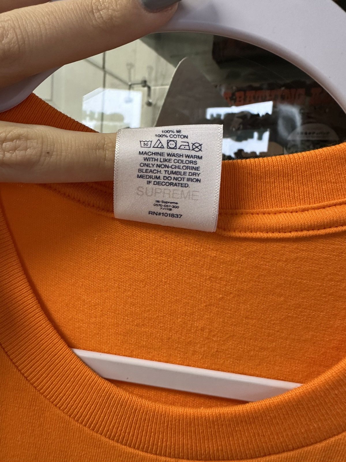 Supreme Supreme ‘Static’ Tee FW23 Size US XL / EU 56 / 4 - 5 Thumbnail