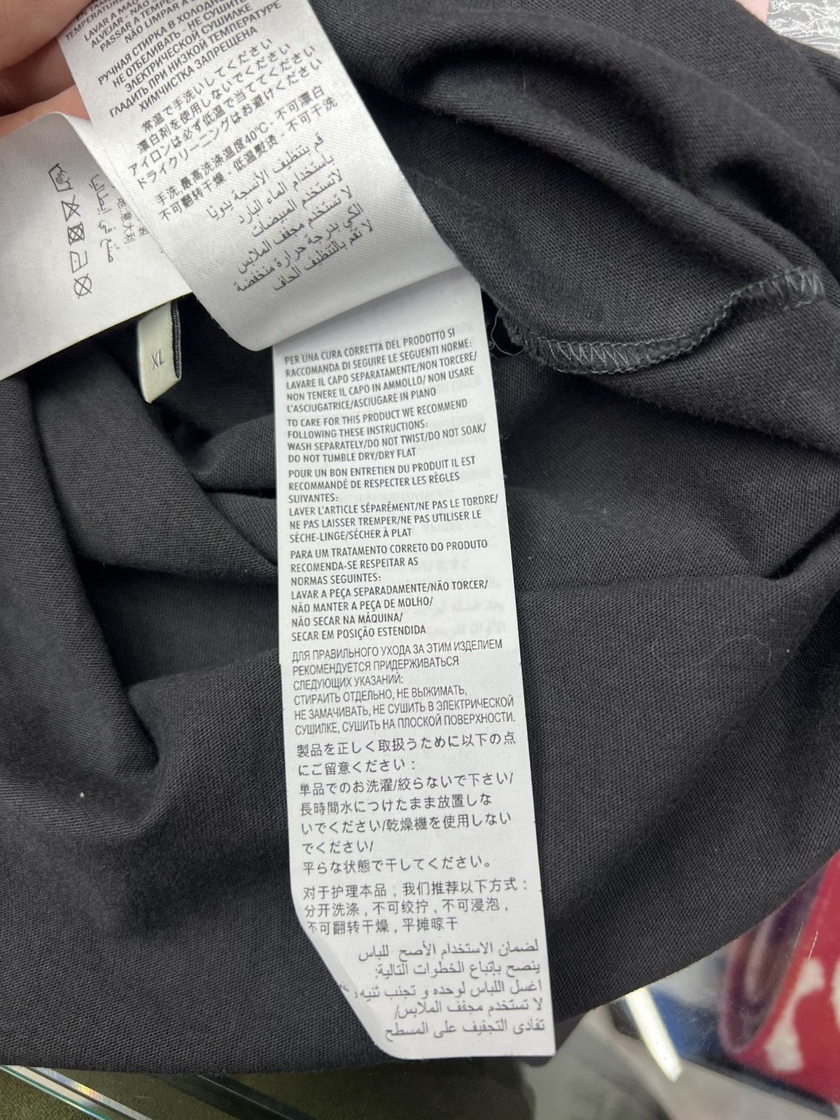 Gucci Gucci Metal Black Tee Size US XL / EU 56 / 4 - 11 Thumbnail