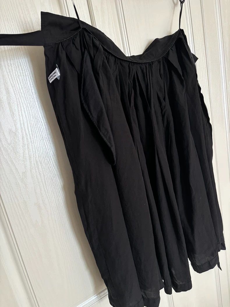 Comme des Garcons Comme Des Garcons size S Apron style lace-up skirt Size 24" / US 00 / IT 34 - 3 Thumbnail