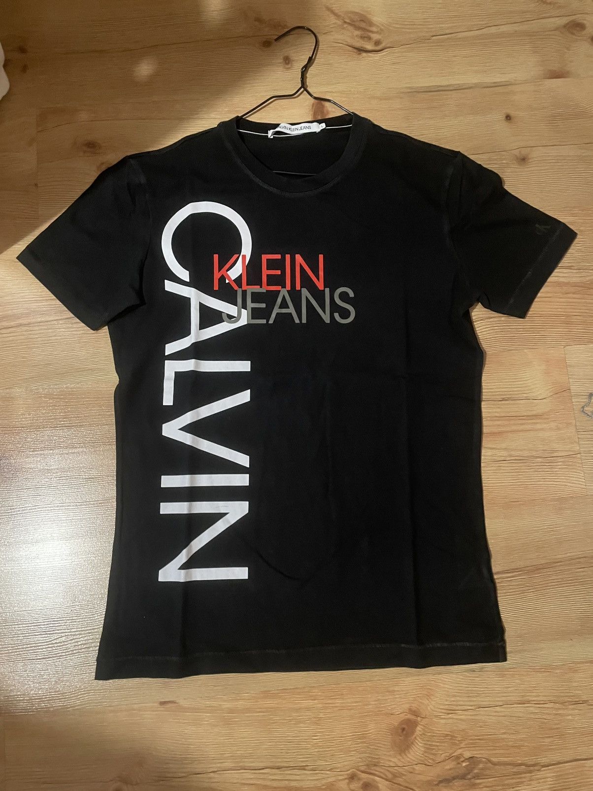 Calvin Klein Calvin klein t shirt Size US L / EU 52-54 / 3 - 1 Thumbnail