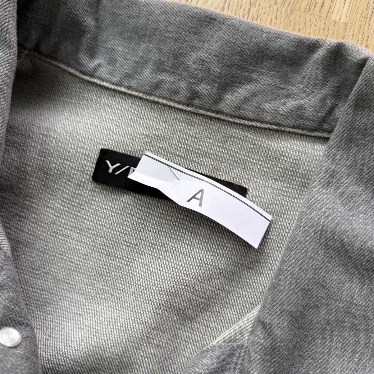 Y/Project Y/PROJECT UNRELEASED double jacket Size US S / EU 44-46 / 1 - 5 Thumbnail