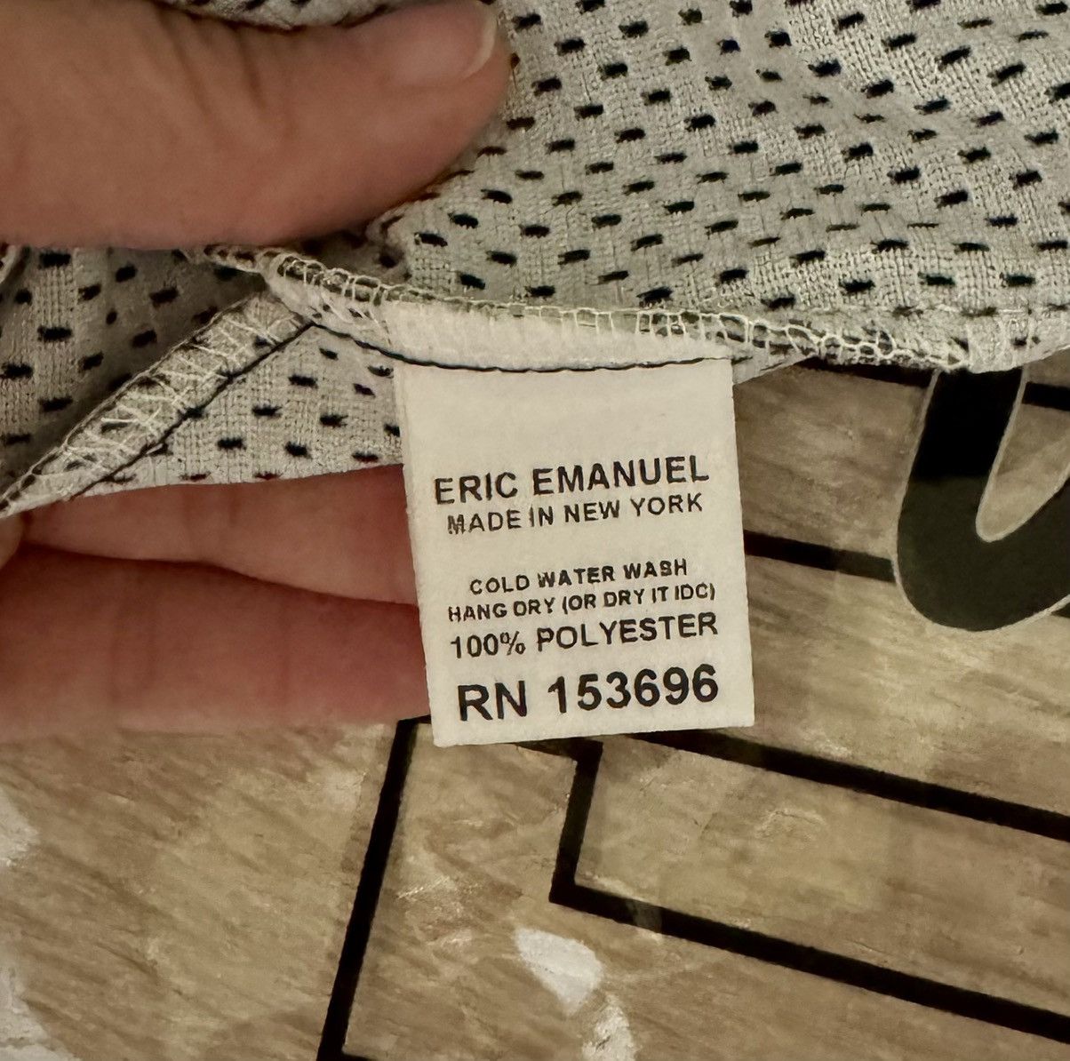 Eric Emanuel Eric Emmanuel NYC exclusive Size US 32 / EU 48 - 6 Thumbnail