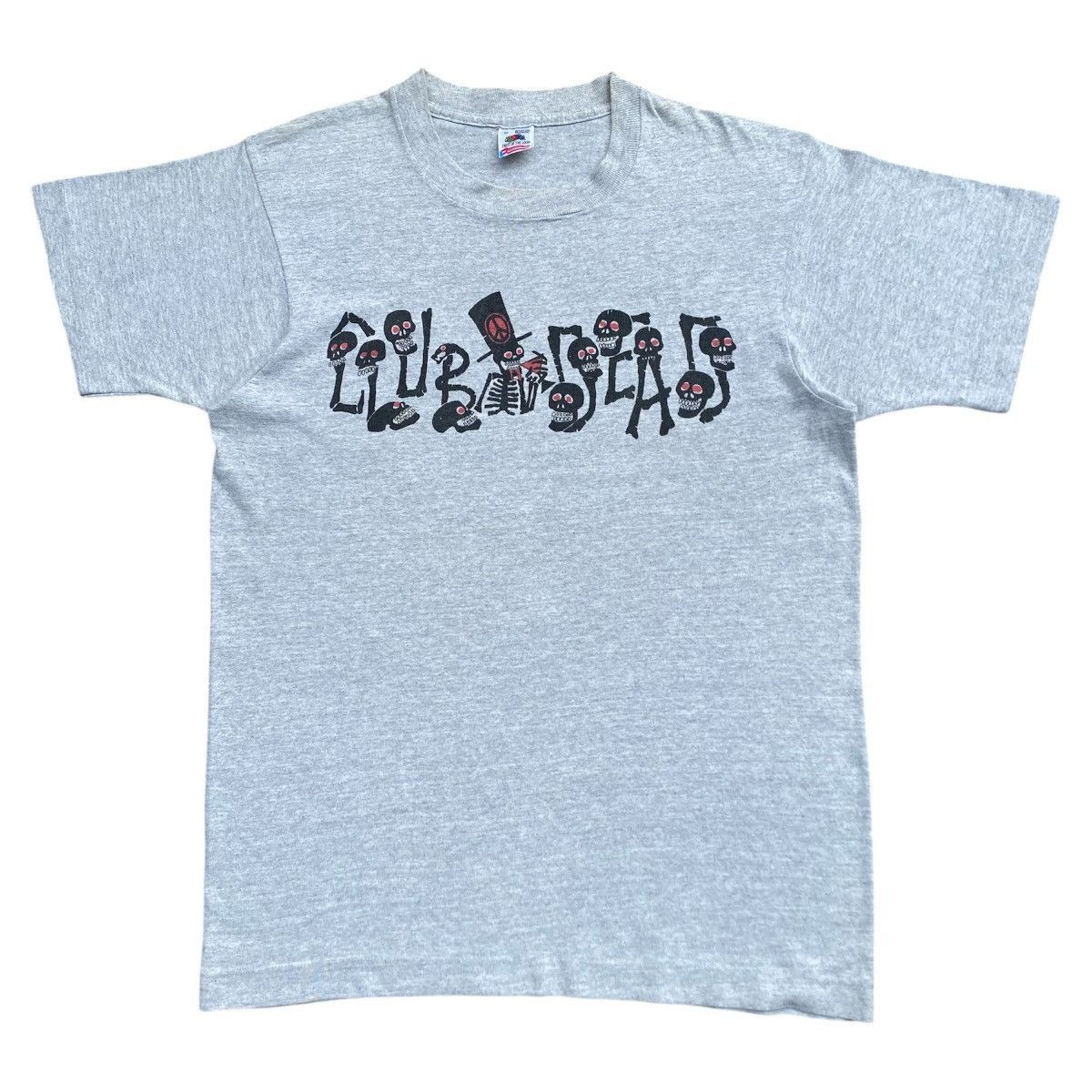 Grateful Dead Vintage 90s Grateful Dead T-Shirt Club Dead Band Tee Size US M / EU 48-50 / 2 - 1 Thumbnail