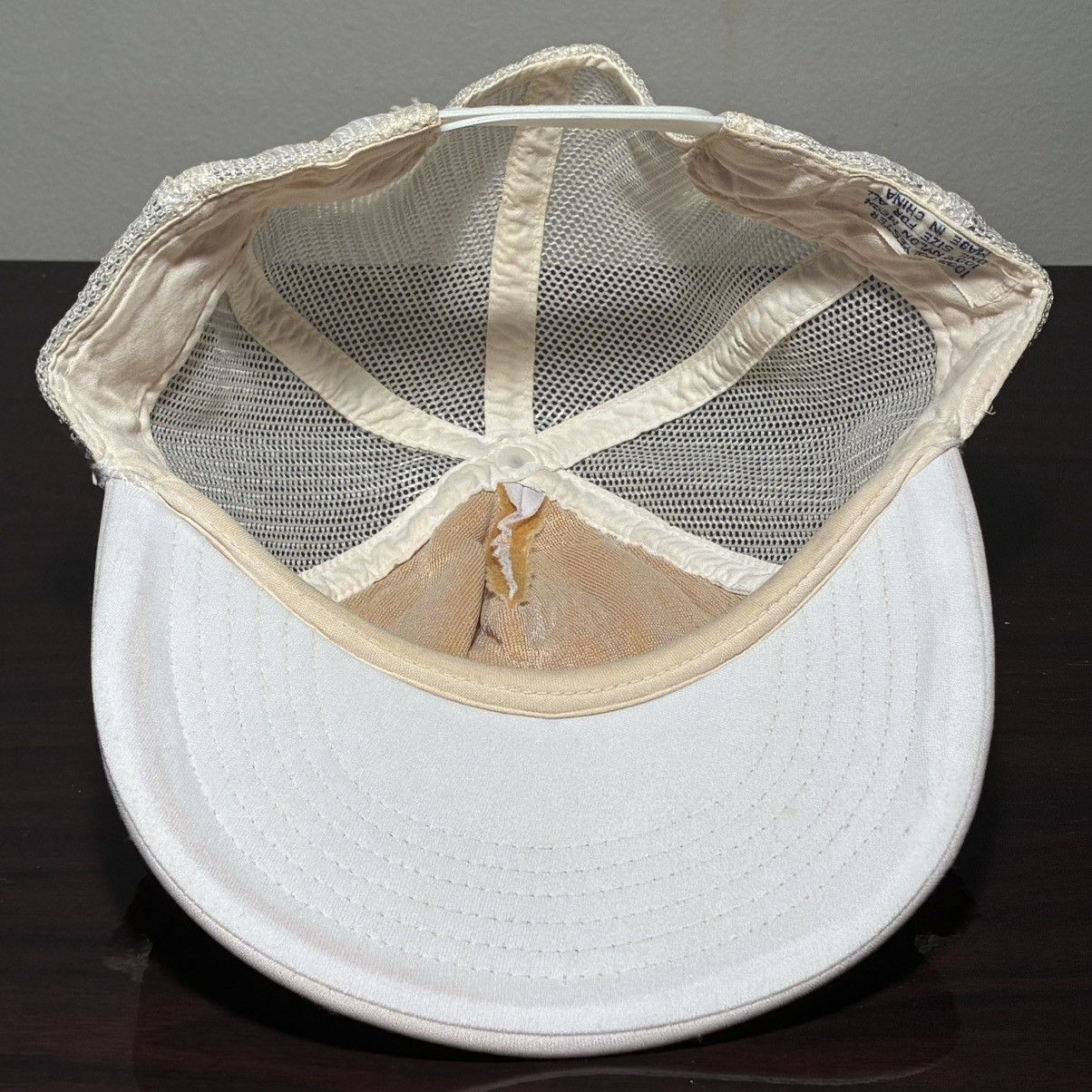 Other 90s I didn’t win it florida lottery parody white trucker hat Size ONE SIZE - 5 Thumbnail
