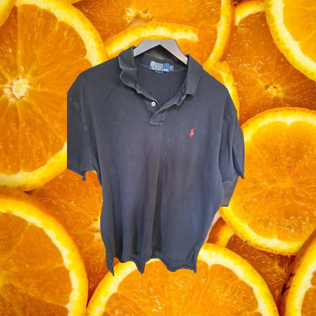 Polo Ralph Lauren Ralph Lauren Polo Black with a Red Embroidered Logo Size Lar Size US L / EU 52-54 / 3 - 1 Thumbnail