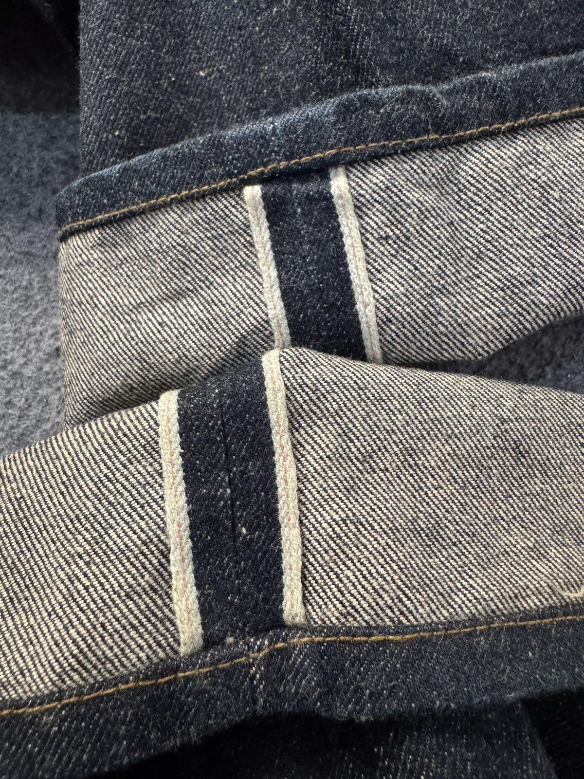 Levi's Vintage Clothing Vintage levis 201XX selvedge Big E Size US 30 / EU 46 - 8 Thumbnail