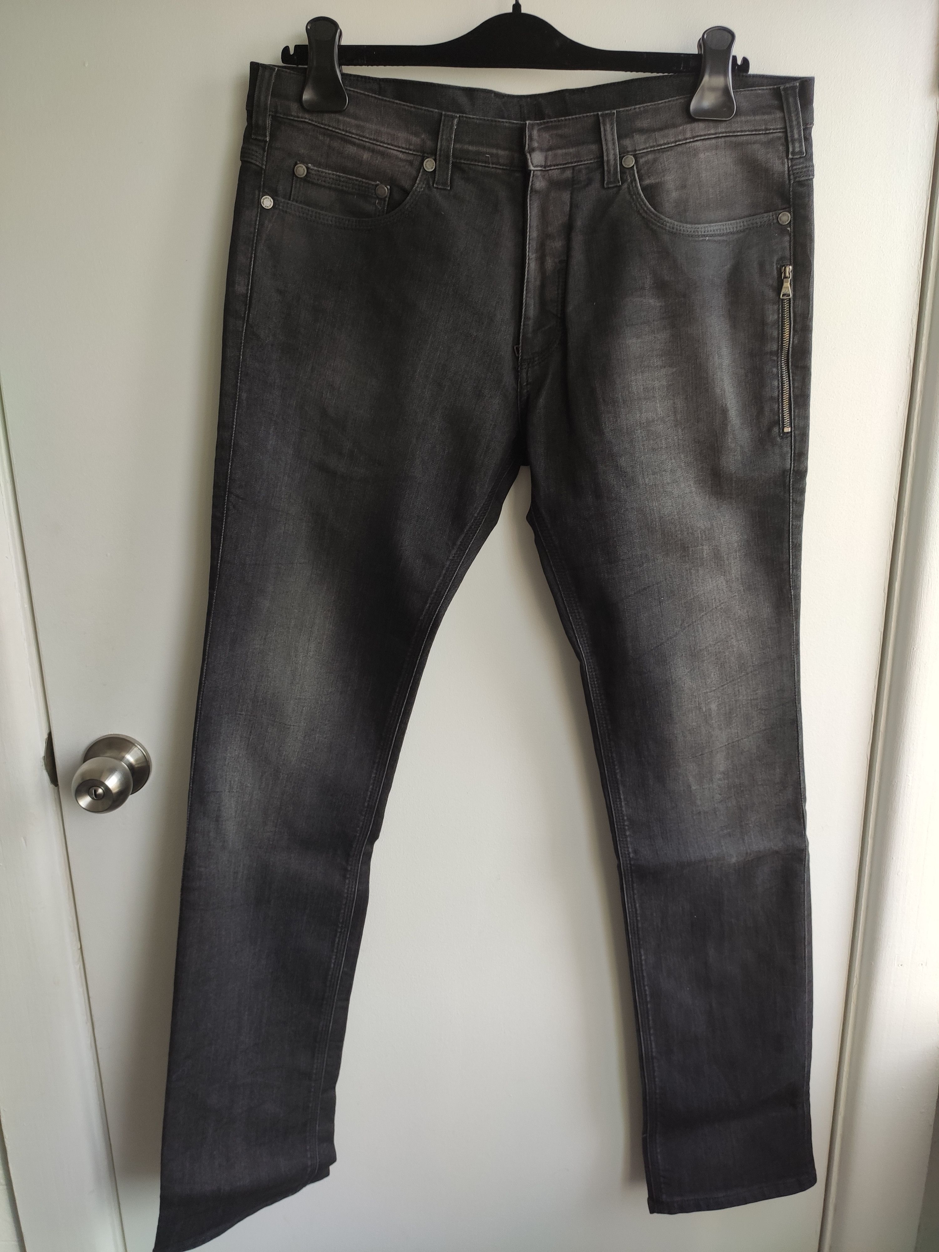 Neil Barrett Stretch skinny jeans 34 BNWOT Size US 34 / EU 50 - 1 Thumbnail