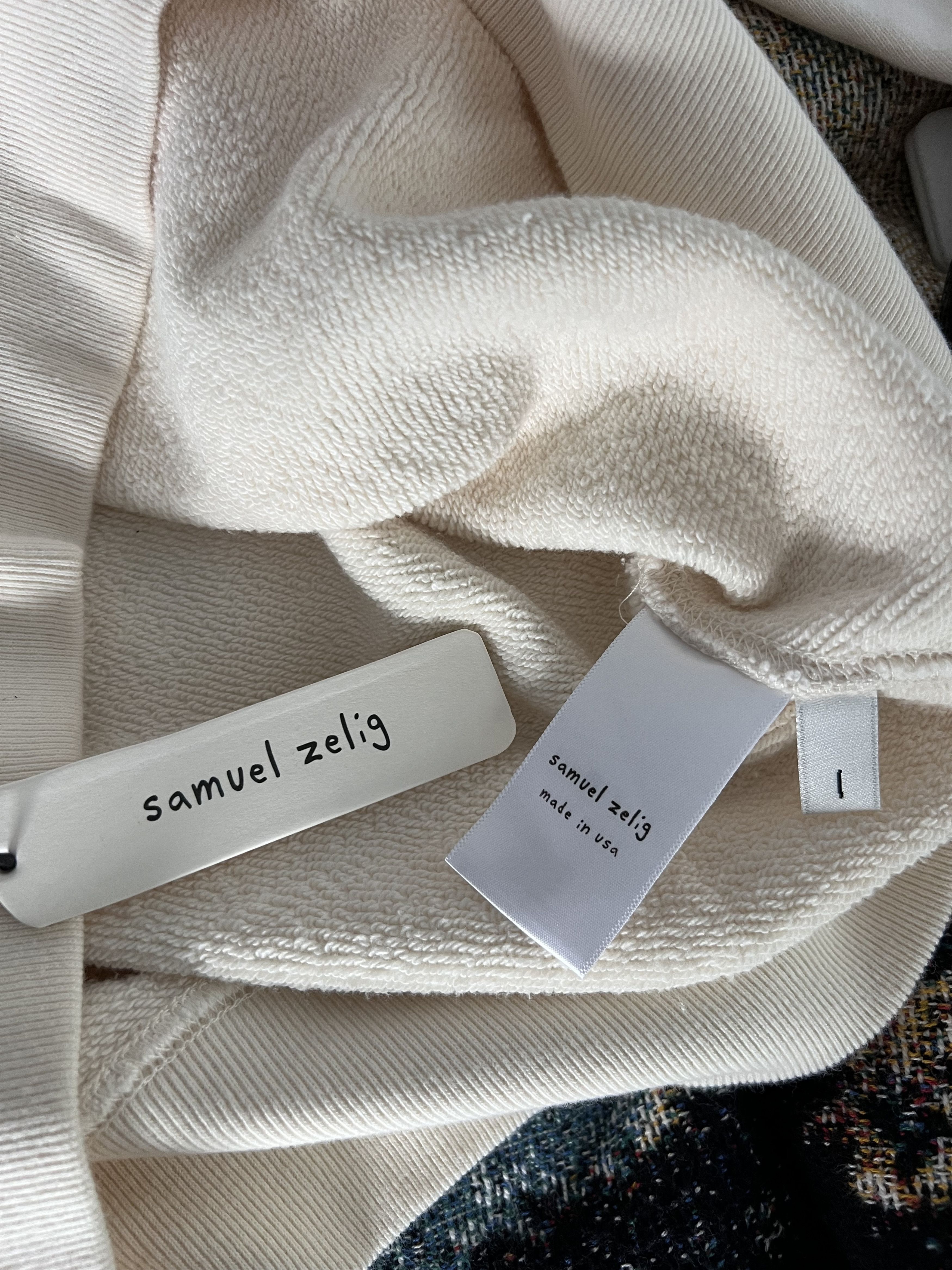 Samuel Zelig Samuel Zelig Marching Band Crewneck Sweatshirt in White Size US L / EU 52-54 / 3 - 8 Thumbnail