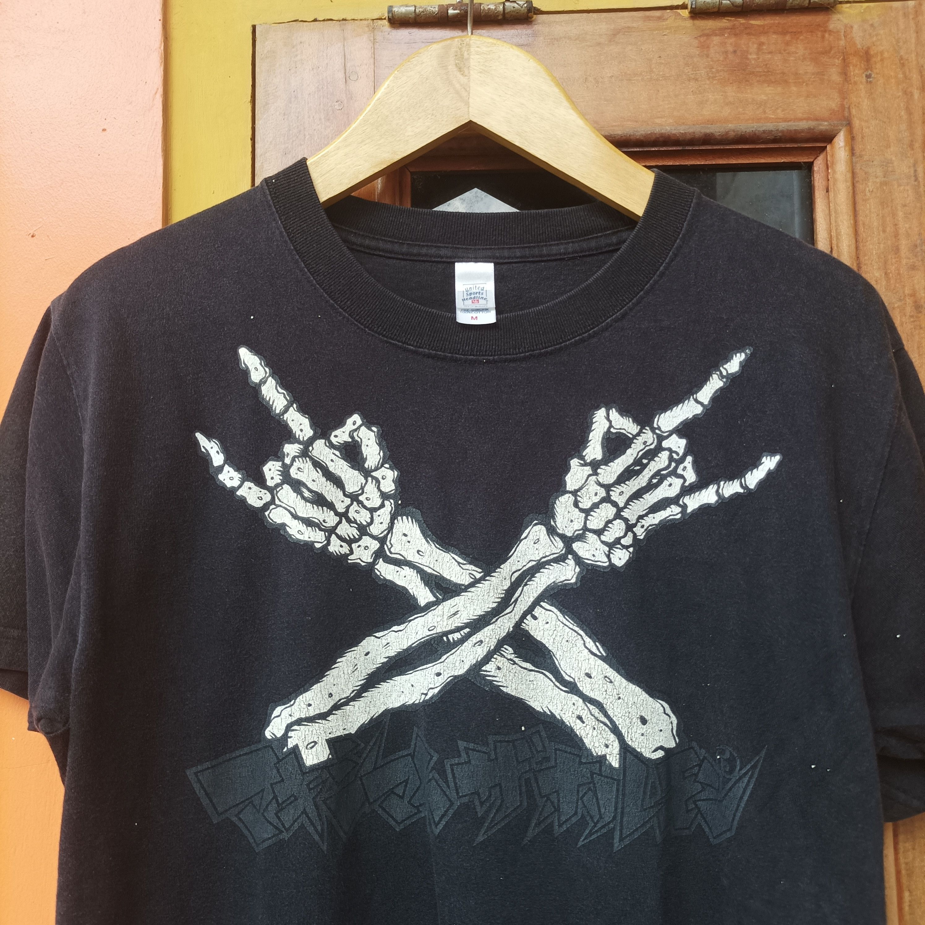 Band Tees VINTAGE Y2K MAXIMUM THE HORMONE JAPANESE HARCORE Size US M / EU 48-50 / 2 - 1 Thumbnail