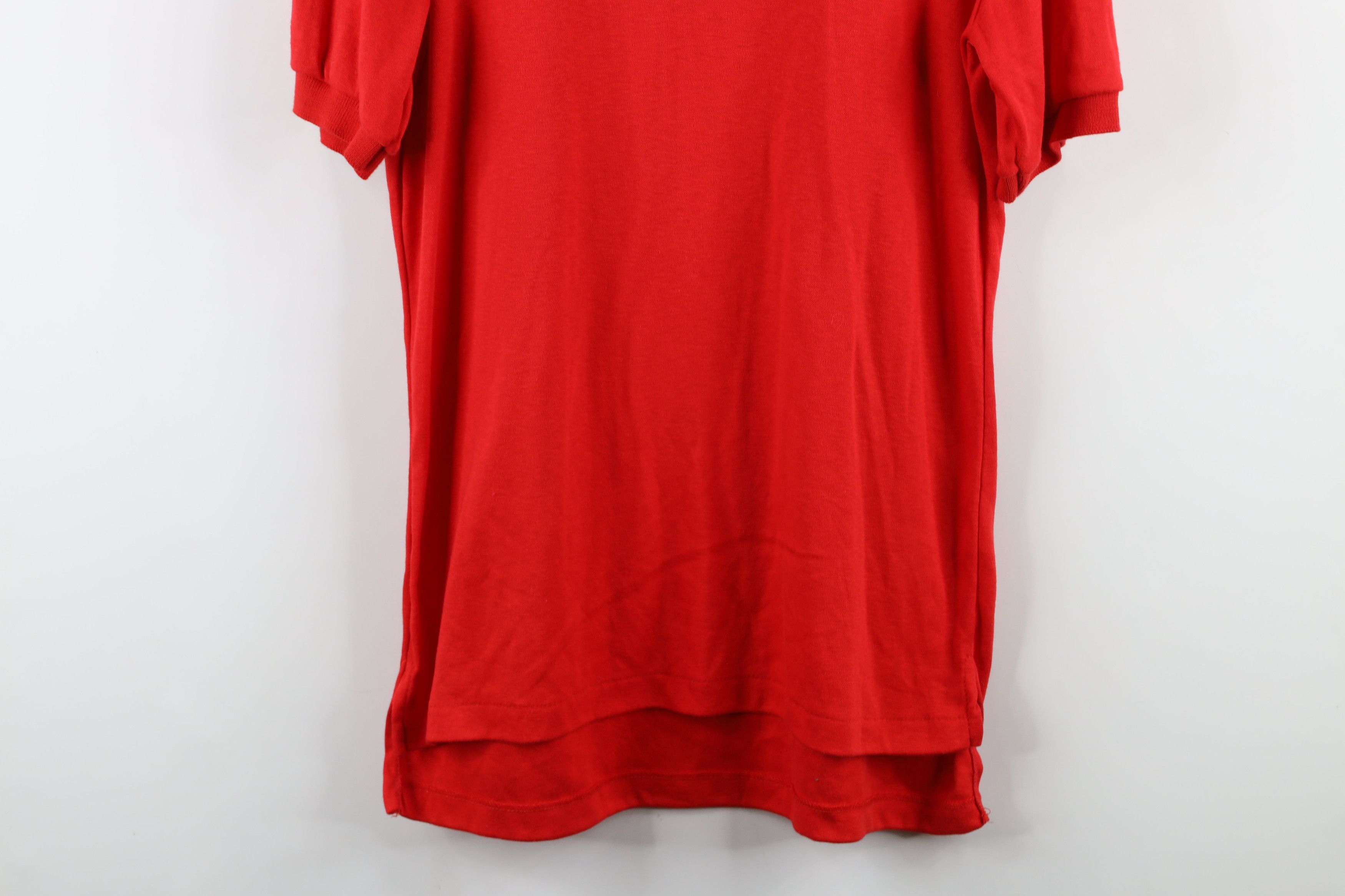 Vintage Vintage 80s 90s Streetwear Collared Golf Polo Shirt Red USA Size US M / EU 48-50 / 2 - 3 Thumbnail