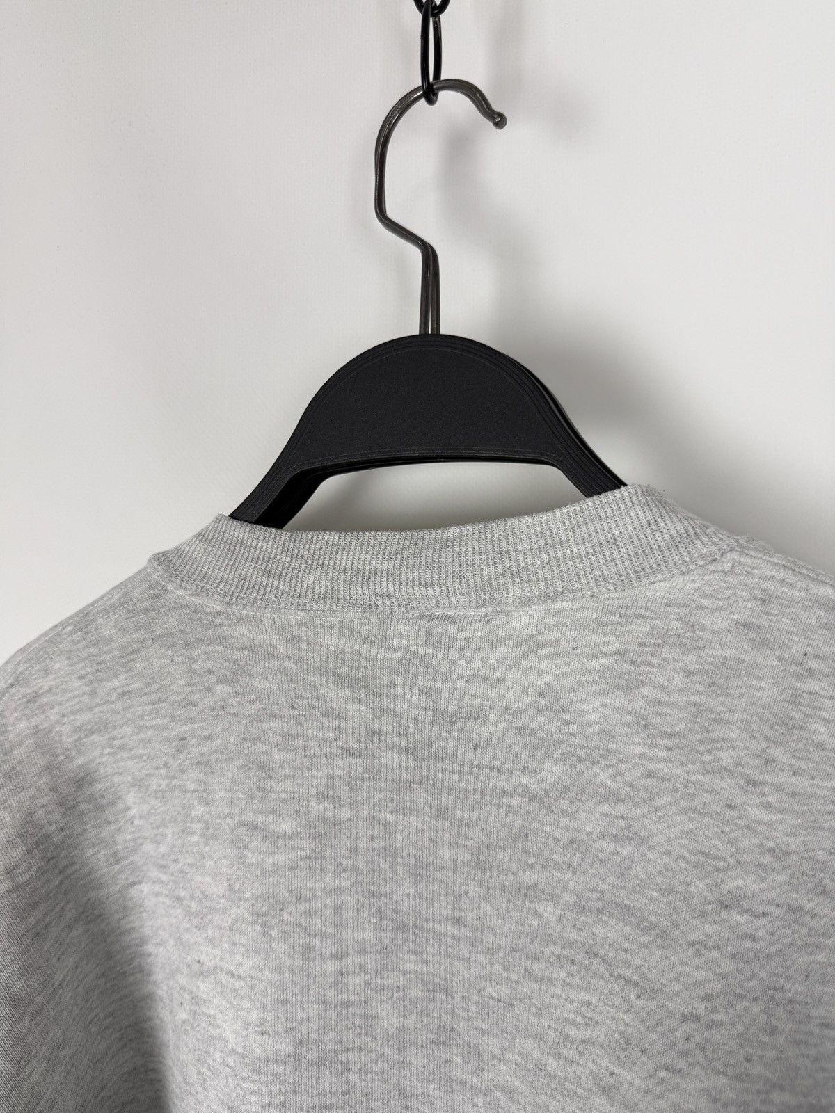Russell Athletic 1990’s Vintage Russel Athletic Heather Gray Boxy Sweatshirt Size US XL / EU 56 / 4 - 6 Thumbnail