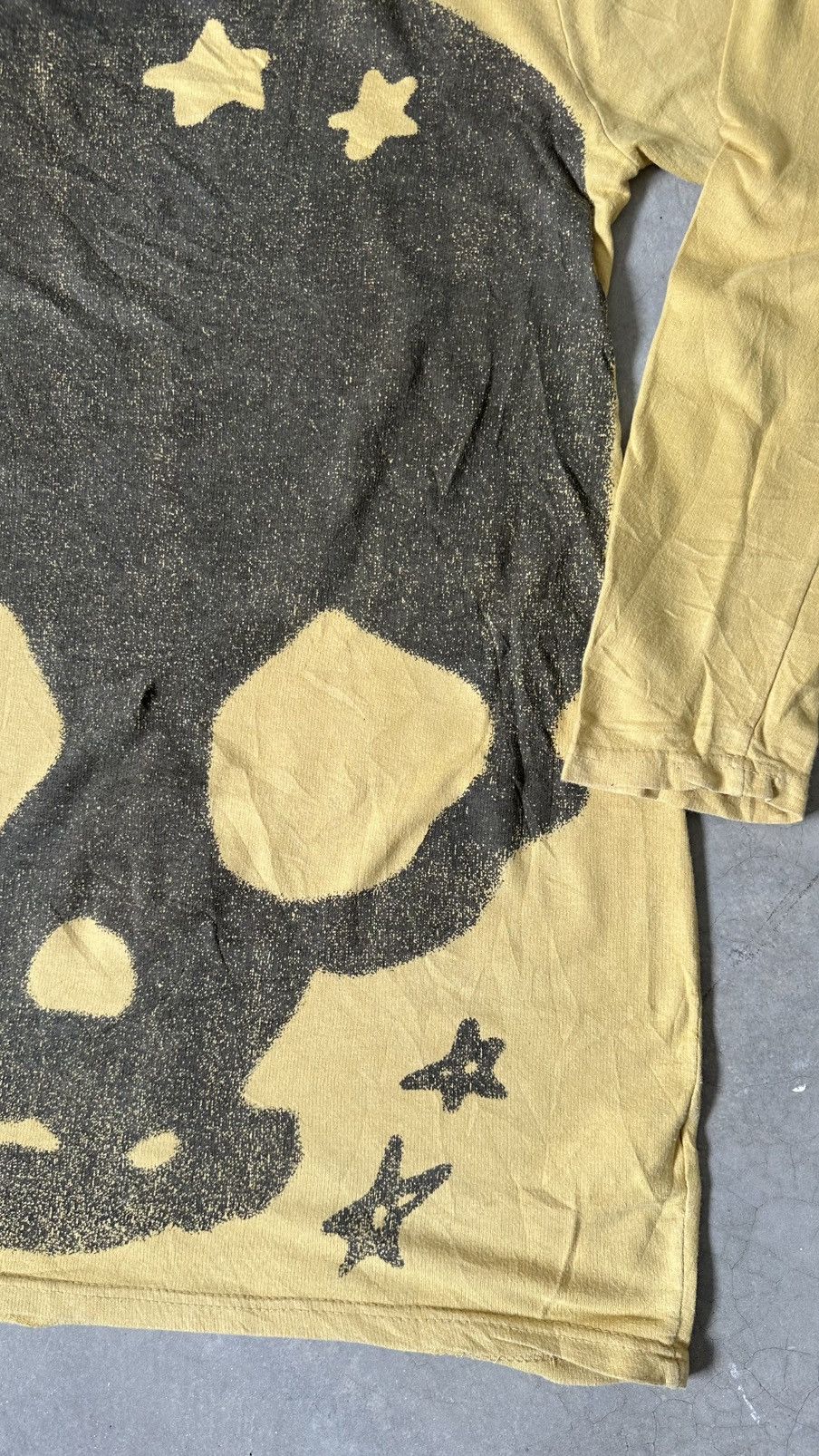 Japanese Brand VIBTAGE CLOSE.UP OVERPRINT SKULL Size US L / EU 52-54 / 3 - 3 Thumbnail