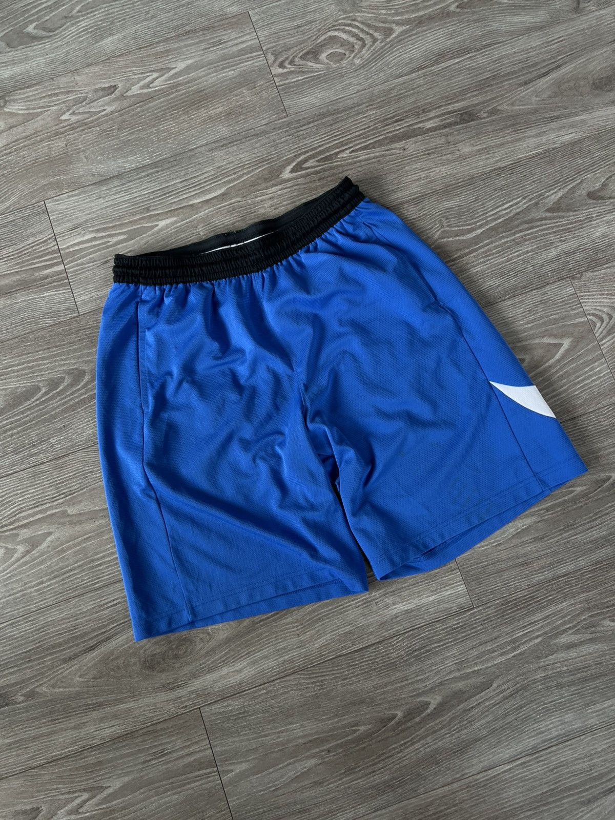Nike Nike Big Swoosh Lite Weight Basketball/Gym Sport Shorts Size US 34 / EU 50 - 3 Thumbnail