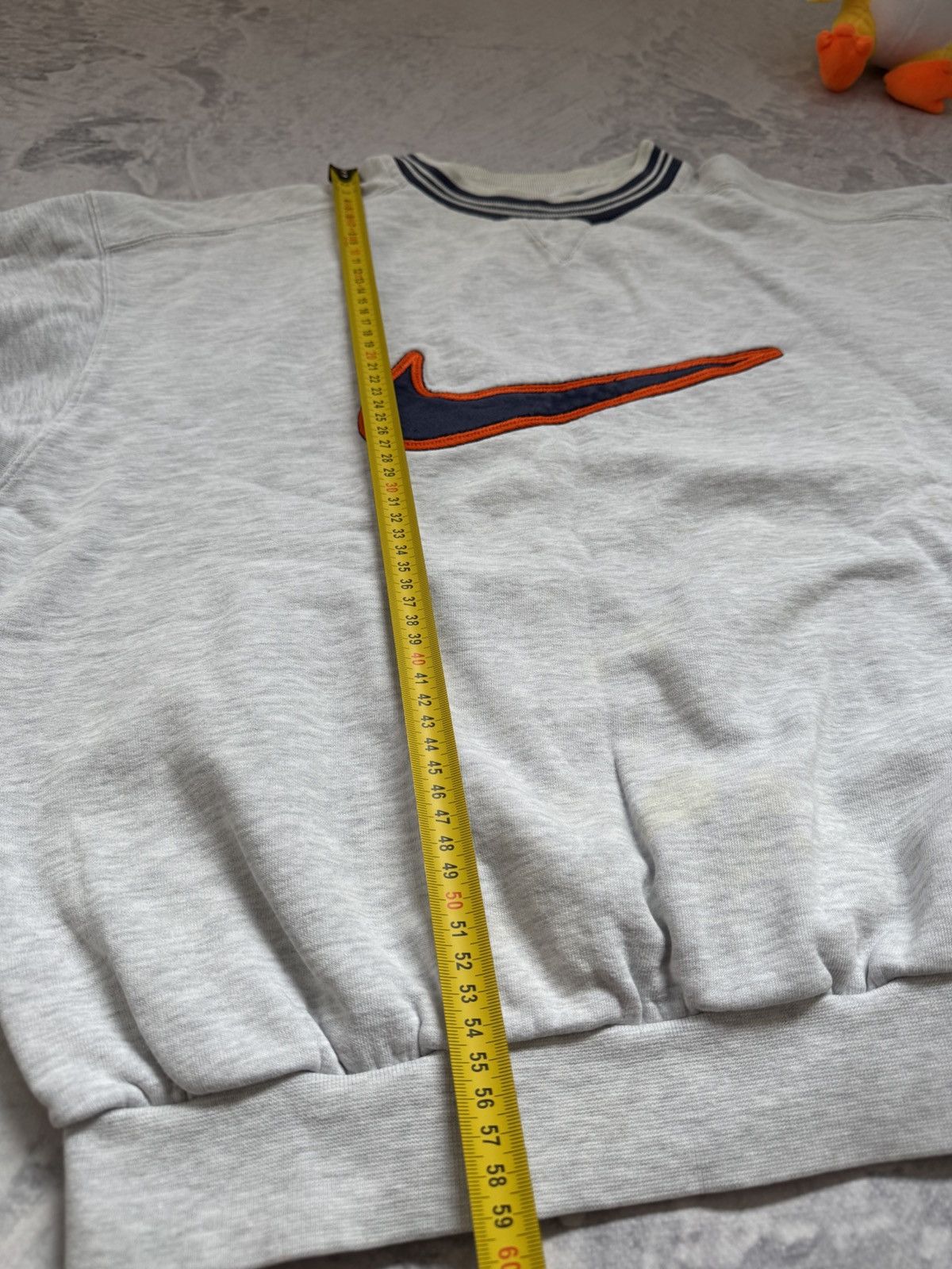 Nike × Vintage NIKE USA VINTAGE 00s OVERSIZE BAGGY SWEATSHIRT CENTER LOGO Size US M / EU 48-50 / 2 - 10 Thumbnail