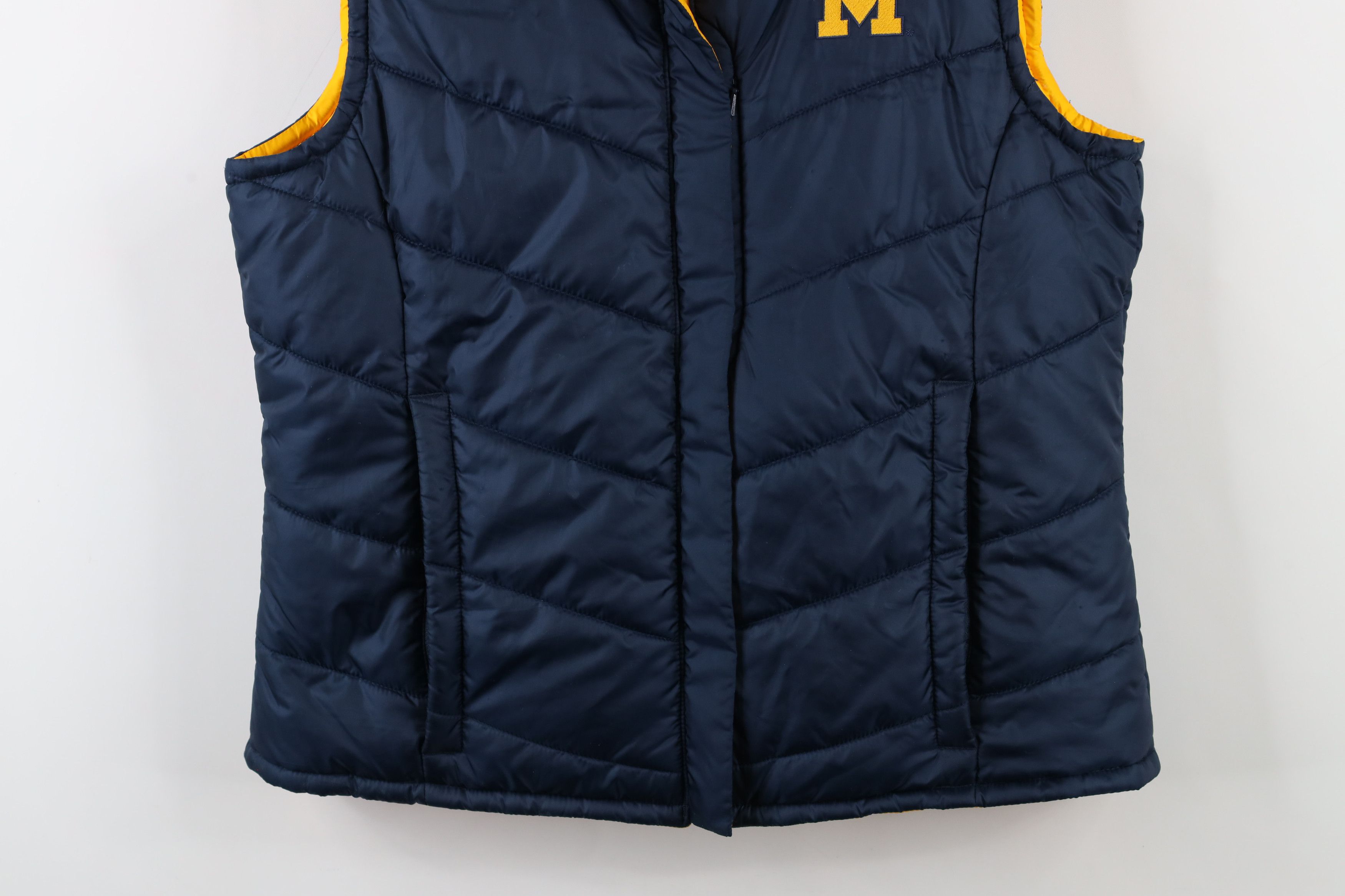 Columbia × Vintage Vintage Columbia Reversible University of Michigan Jacket Size M / US 6-8 / IT 42-44 - 14 Thumbnail