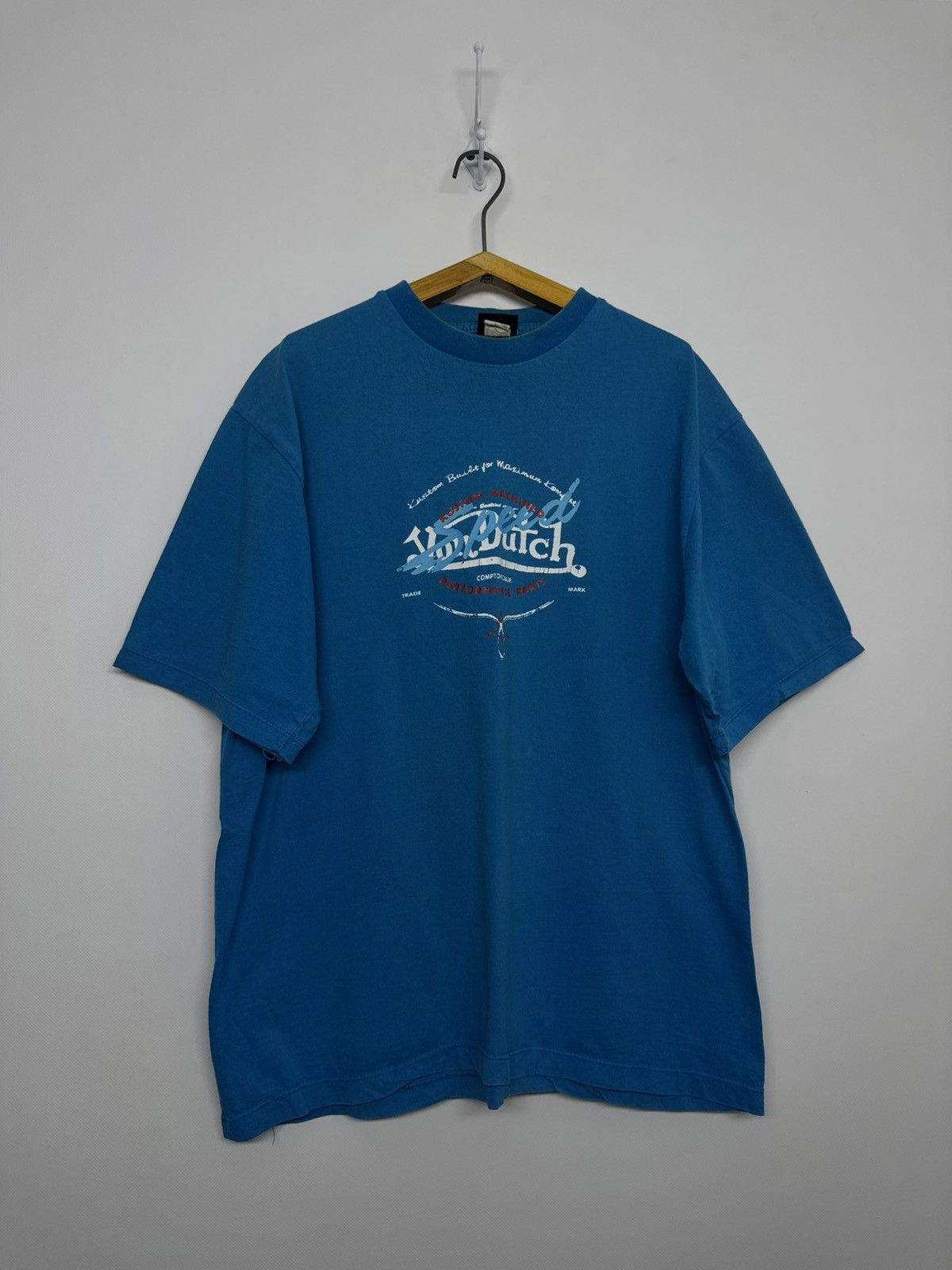 Von Dutch Vintage Y2k Von Dutch Big Logo 90’s Size US XL / EU 56 / 4 - 4 Thumbnail