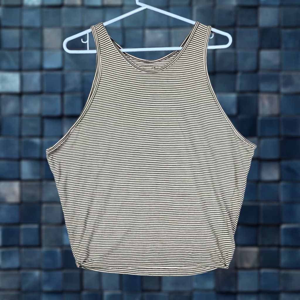 Free People Free People Tank Multicolor Stripe Sleeveless XS Womens Cardigan? Size XS / US 0-2 / IT 36-38 - 1 Thumbnail