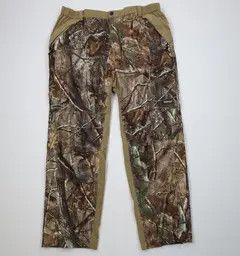 Jean Vintage Drawstring Camouflage Y2K Workwear Wide Leg Pants Size US 32 / EU 48 - 5 Thumbnail