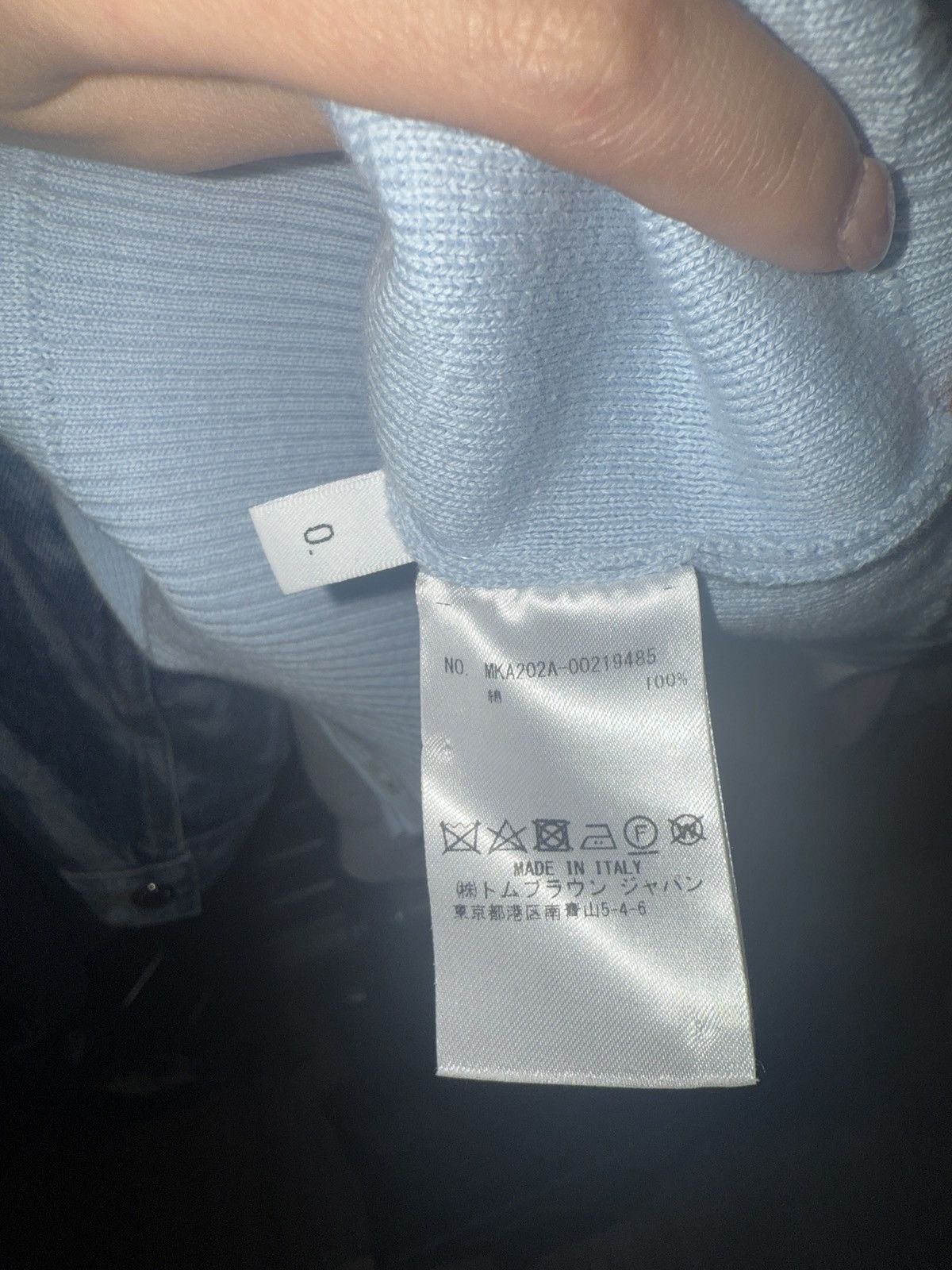 Thom Browne Thom Browne sweater Size US XXS / EU 40 - 4 Thumbnail