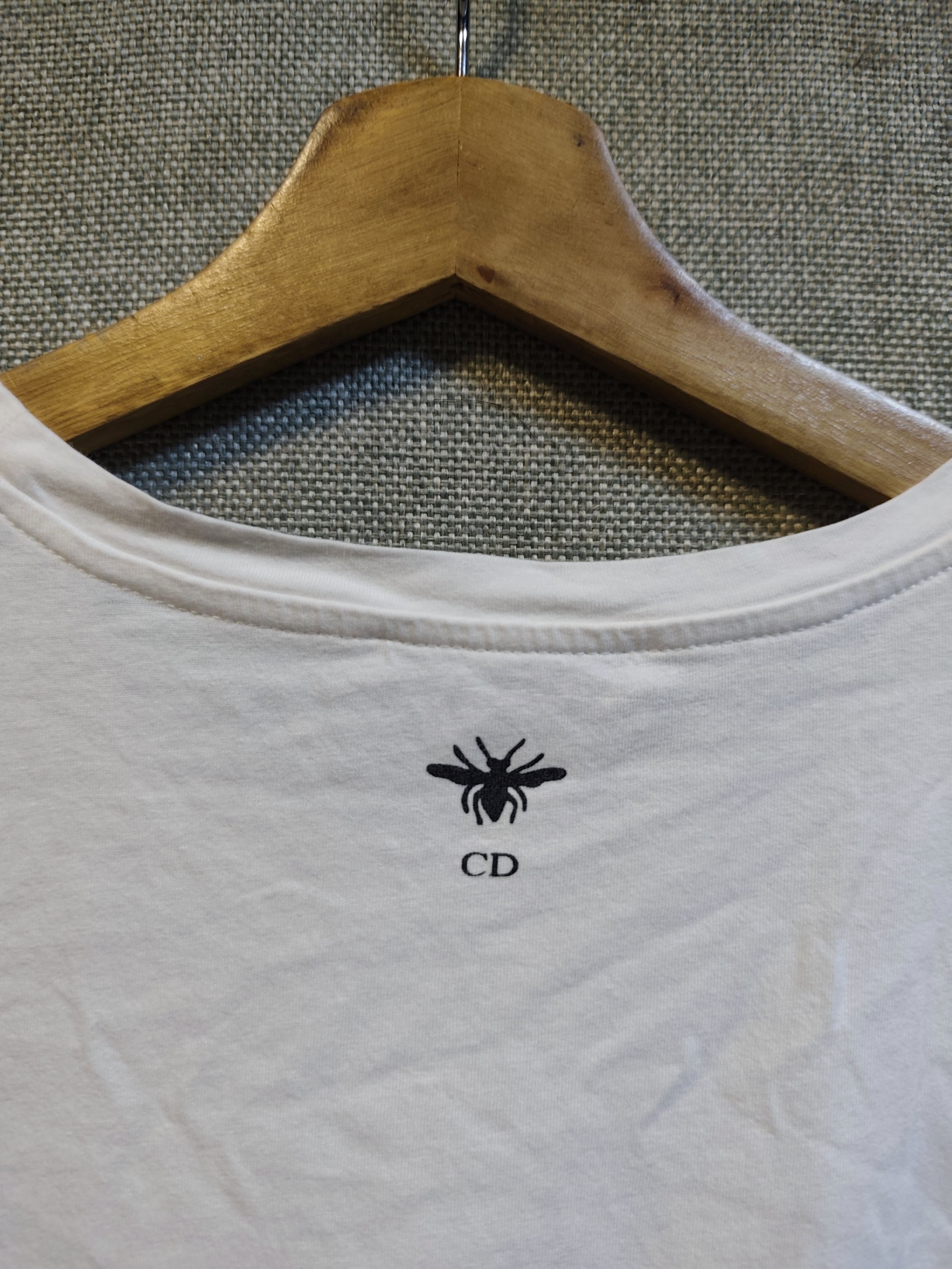 Christian Dior Monsieur Christian Dior Cruise 2018 "L'Union Fait La Force" Tee Size S / US 4 / IT 40 - 3 Thumbnail
