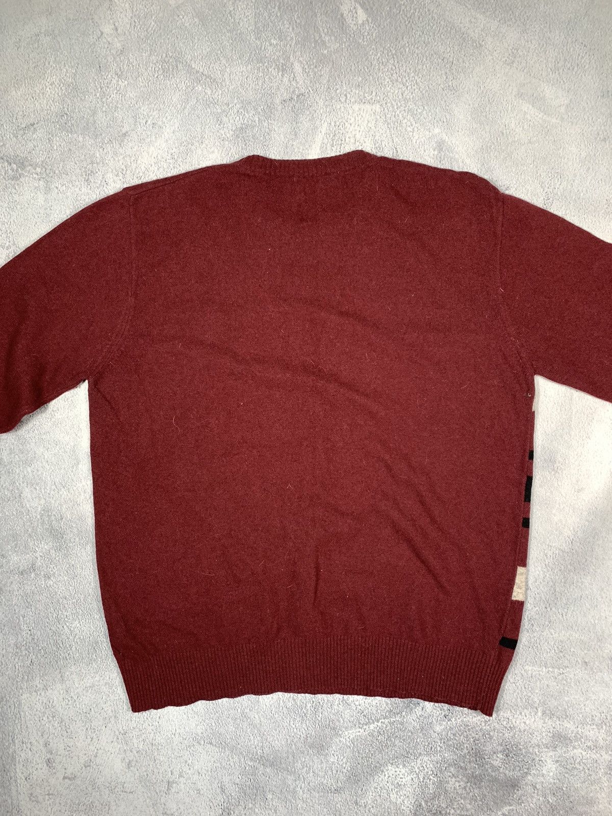Pierre Cardin × Vintage Vintage Y2K Pierre Cardin striped sweater oldmoney style XL Size US XL / EU 56 / 4 - 7 Thumbnail